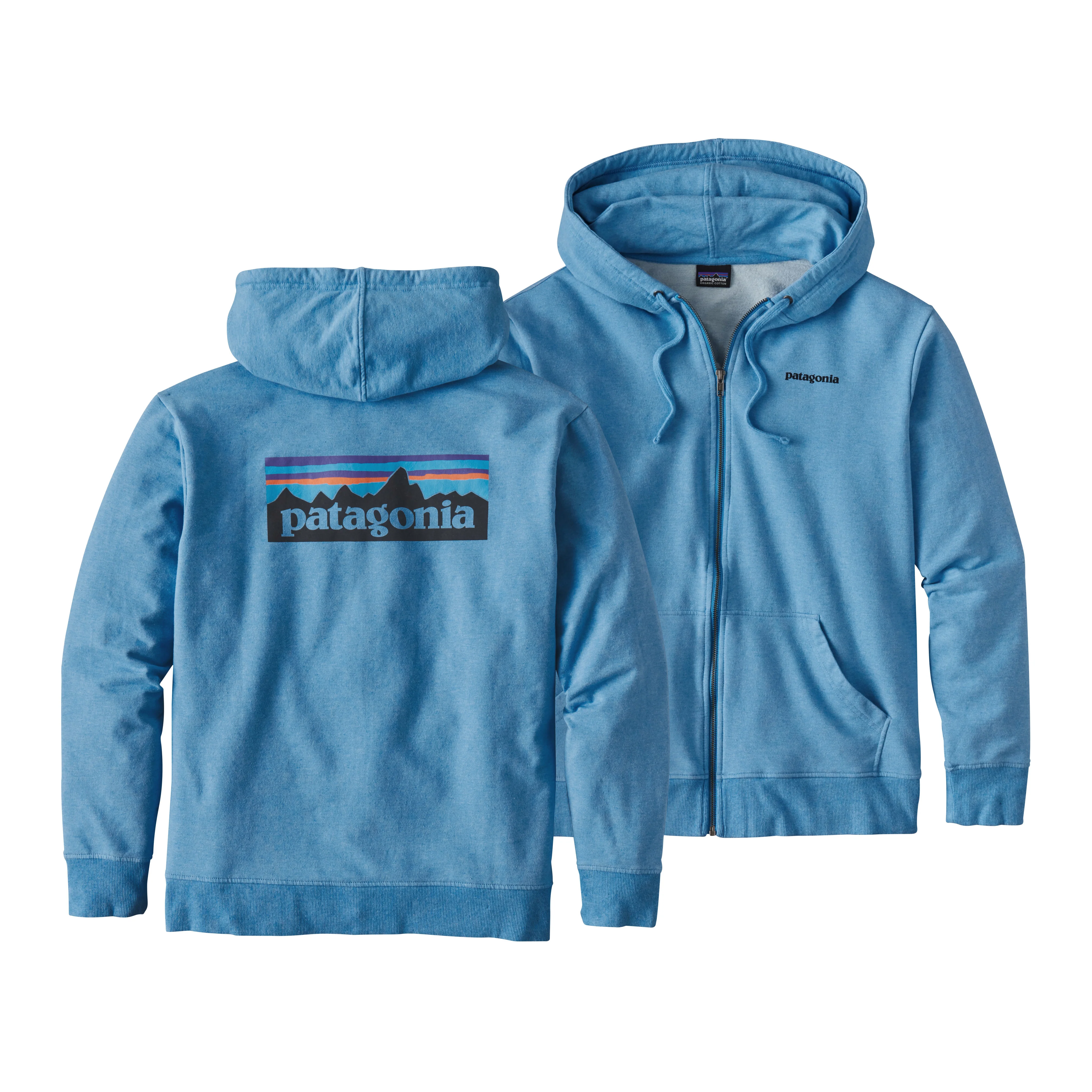 M's P-6 Logo Midweight Full-Zip Hoody