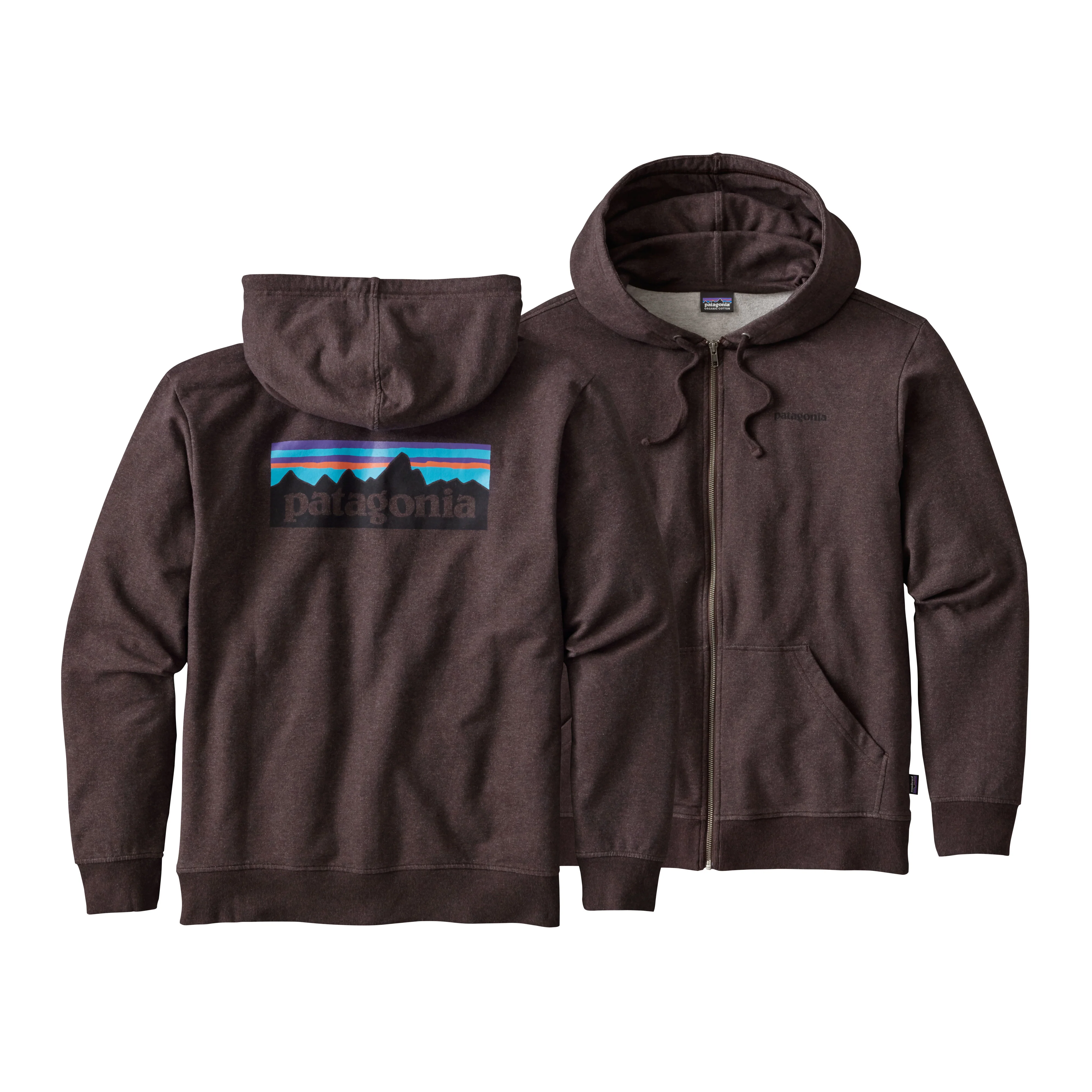 M's P-6 Logo Midweight Full-Zip Hoody