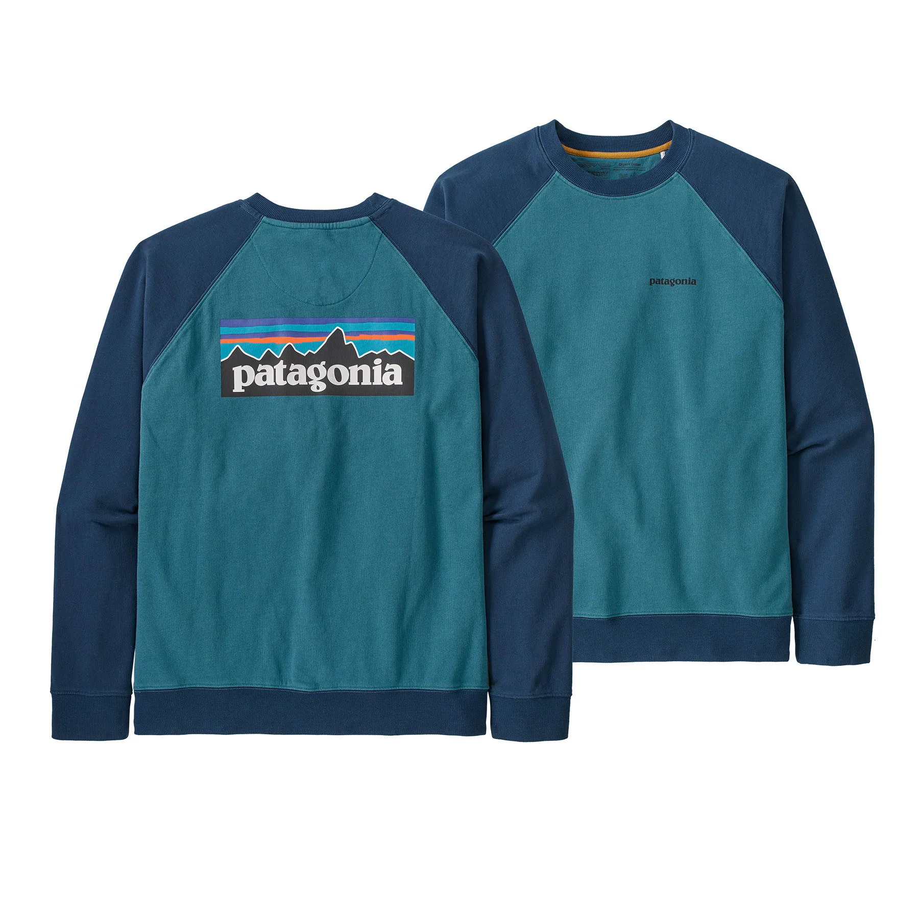 M's P-6 Logo Organic Crew Sweatshirt