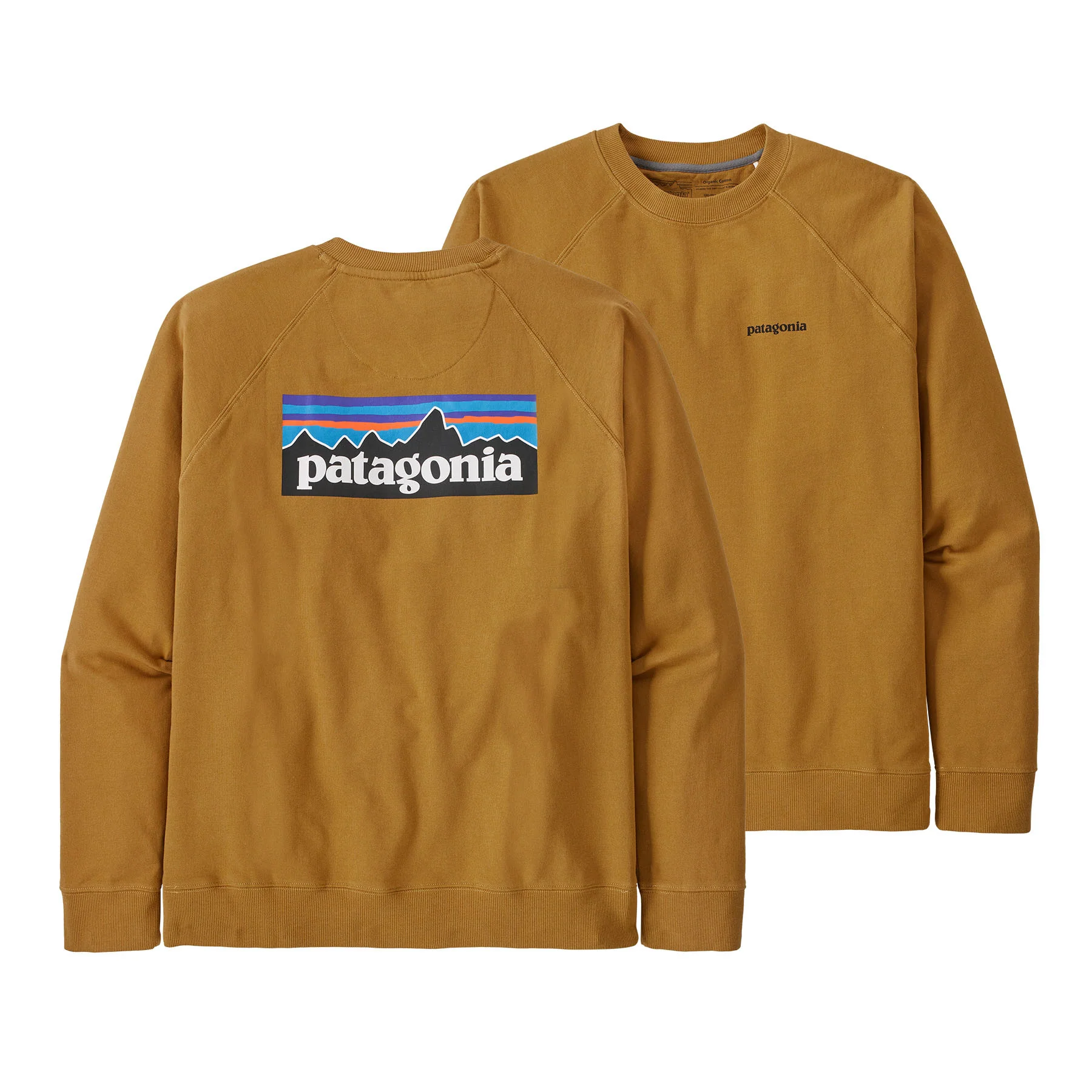 M's P-6 Logo Organic Crew Sweatshirt