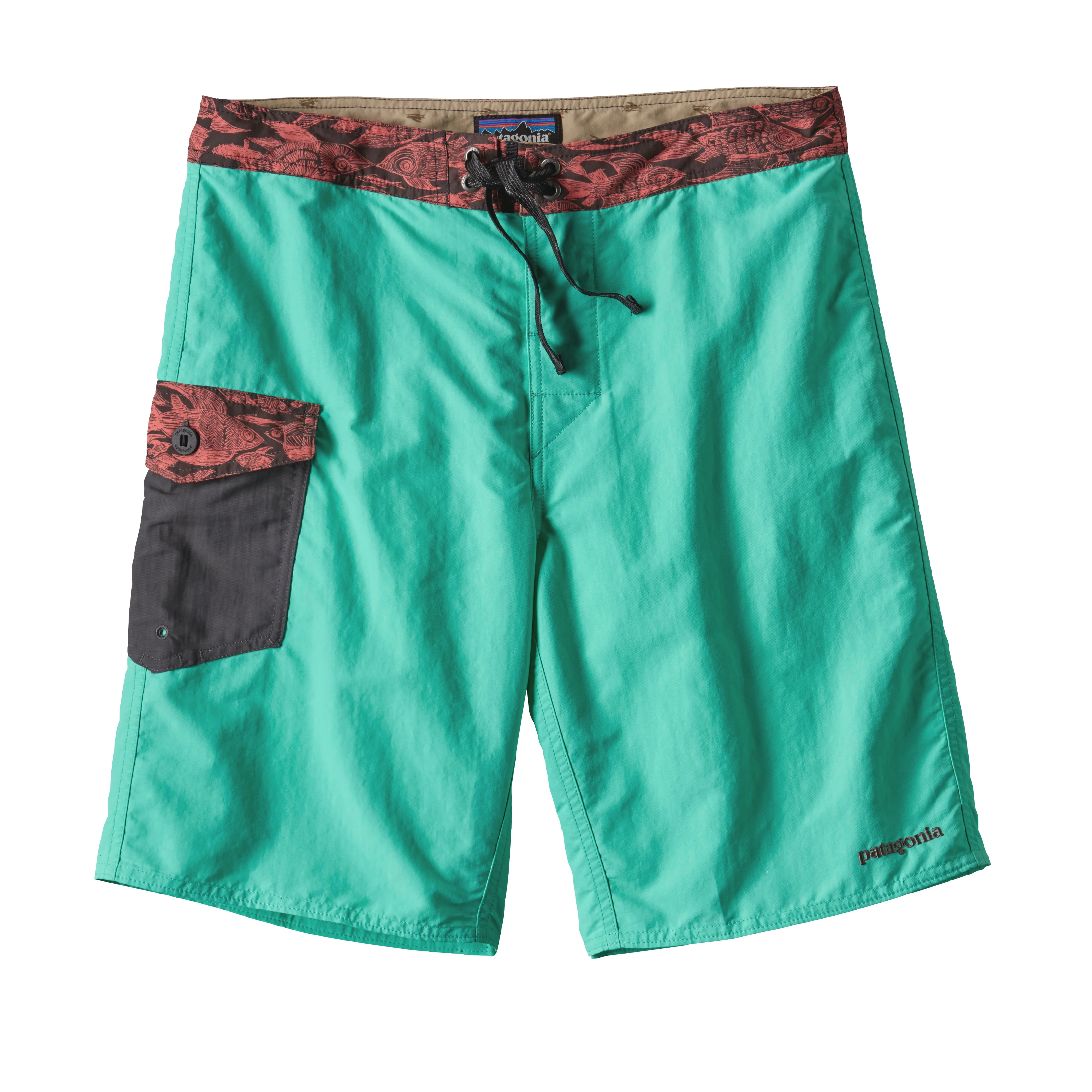 M's Patch Pocket Wavefarer® Board Shorts - 20""
