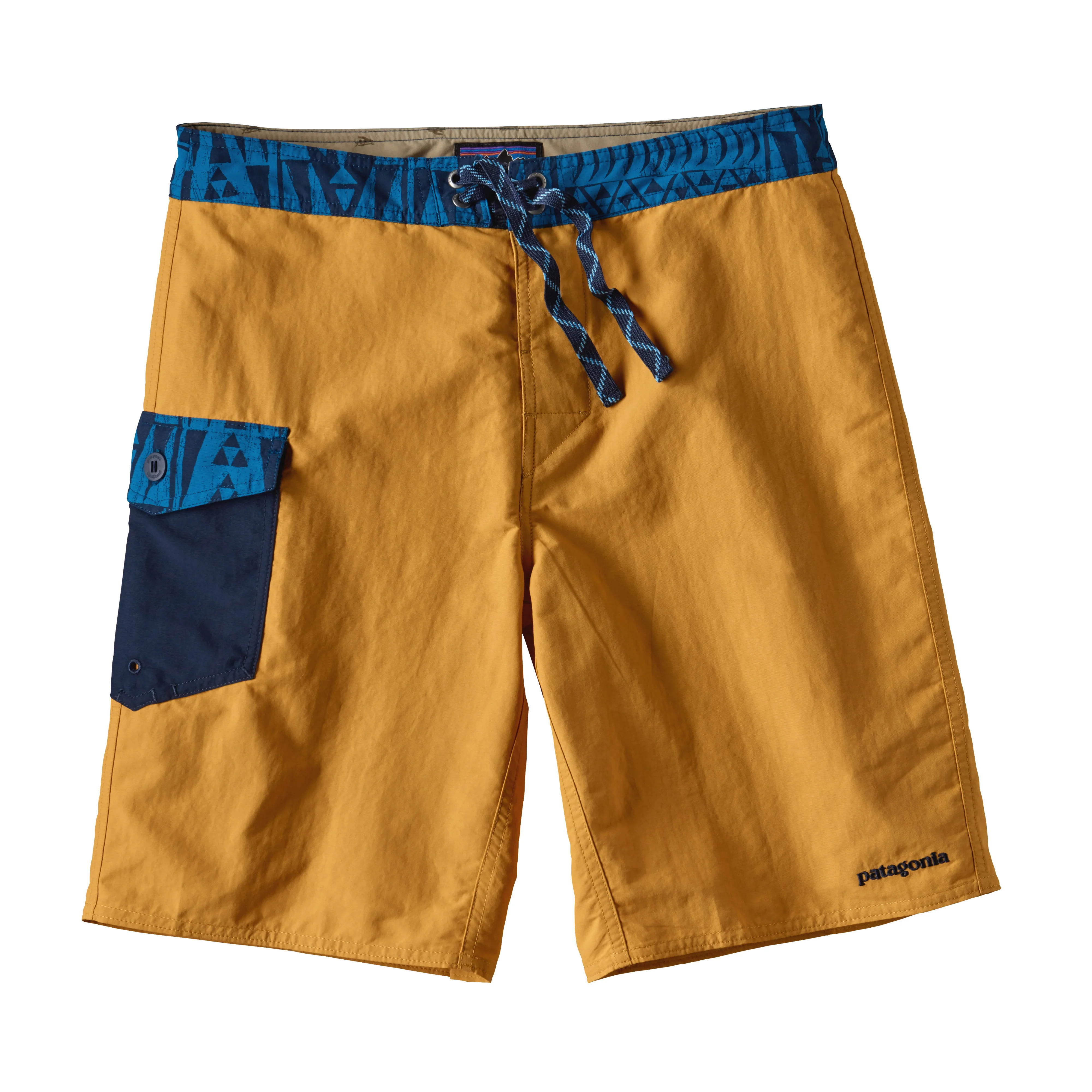 M's Patch Pocket Wavefarer® Board Shorts - 20""