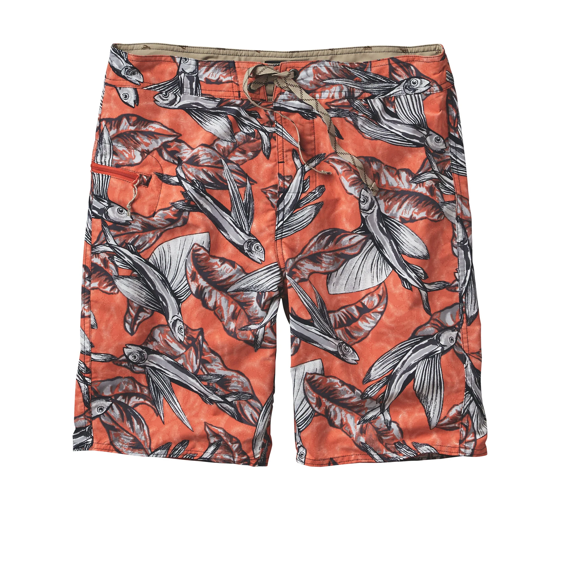 M's Printed Wavefarer® Board Shorts - 19""