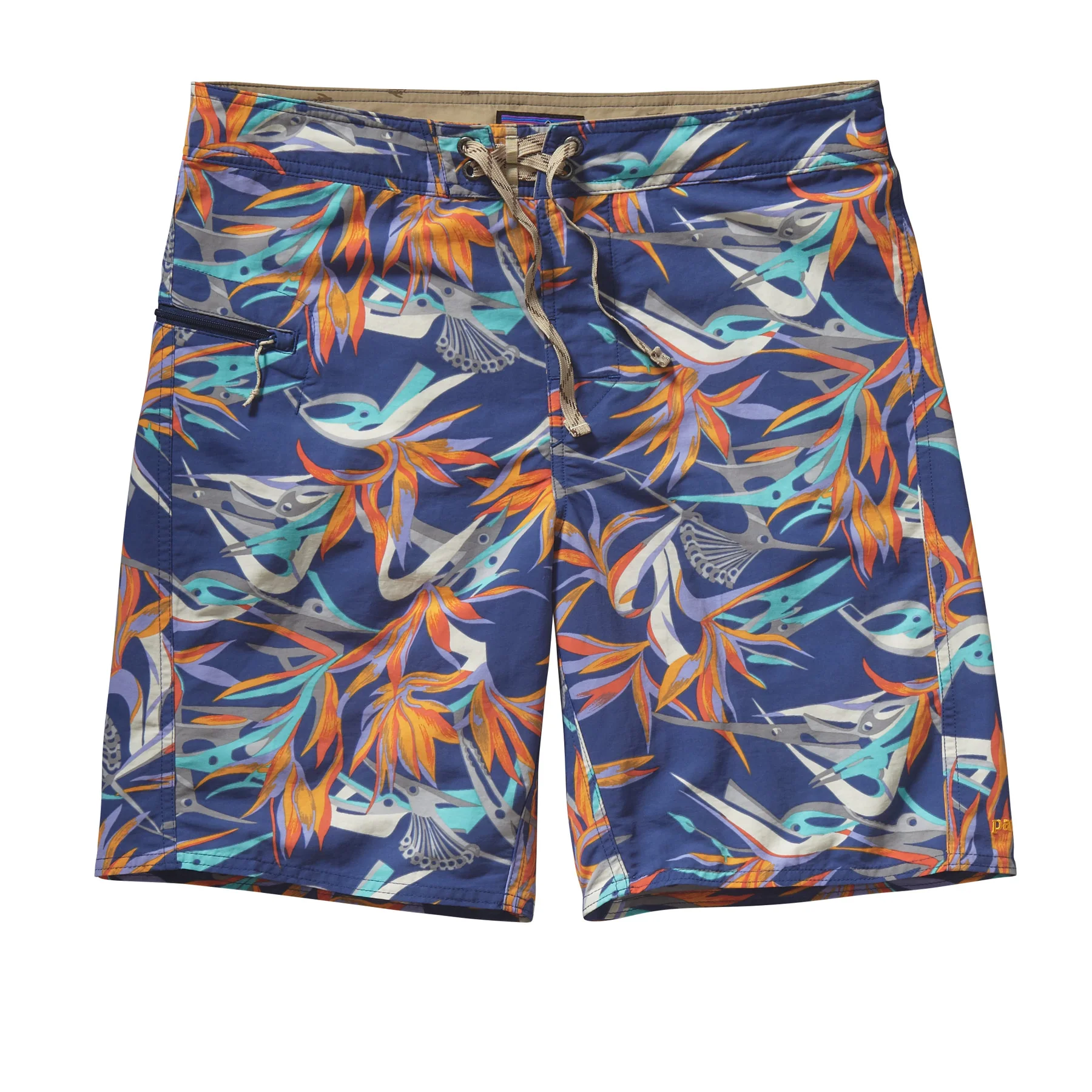 M's Printed Wavefarer® Board Shorts - 19""