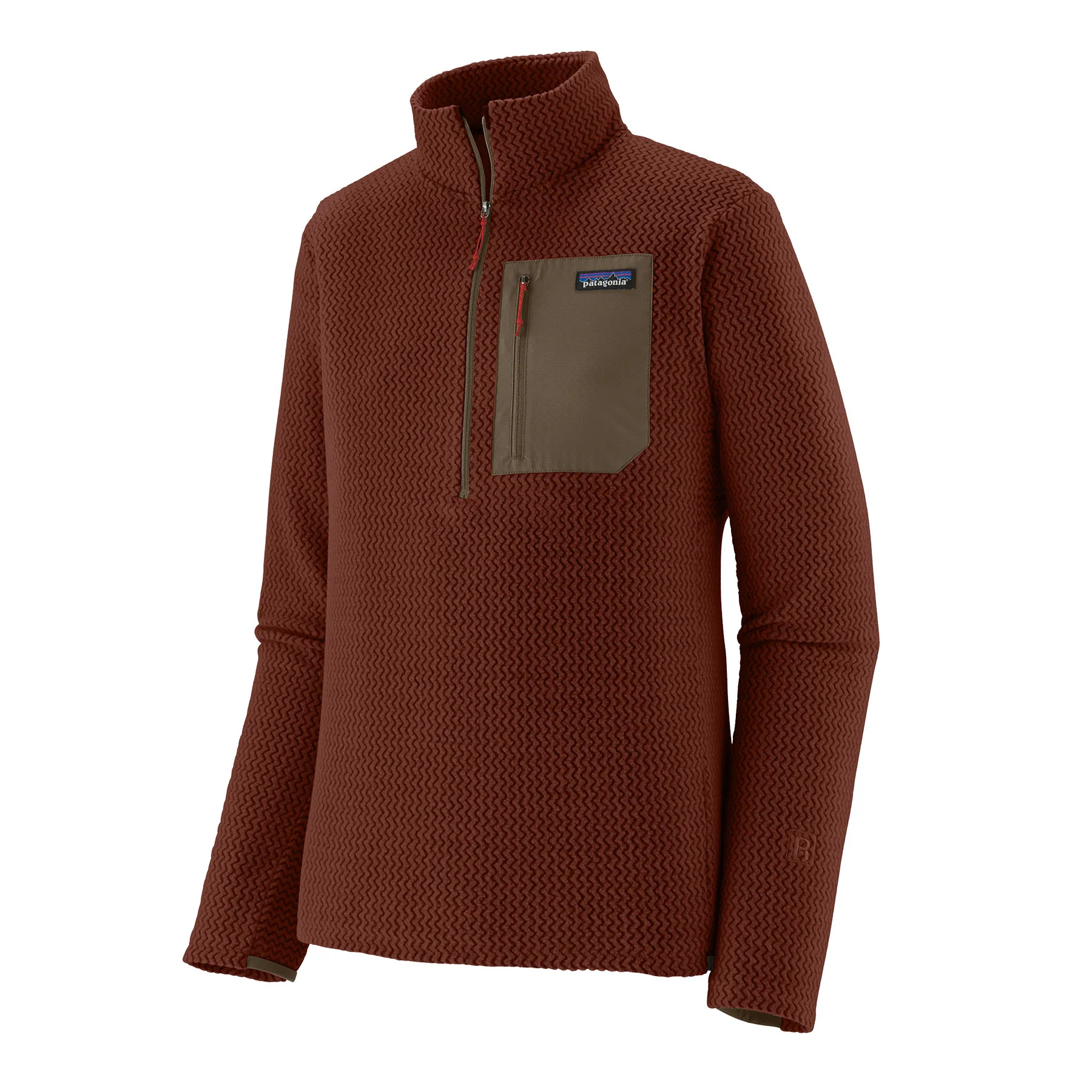 M's R1 Air Zip Neck