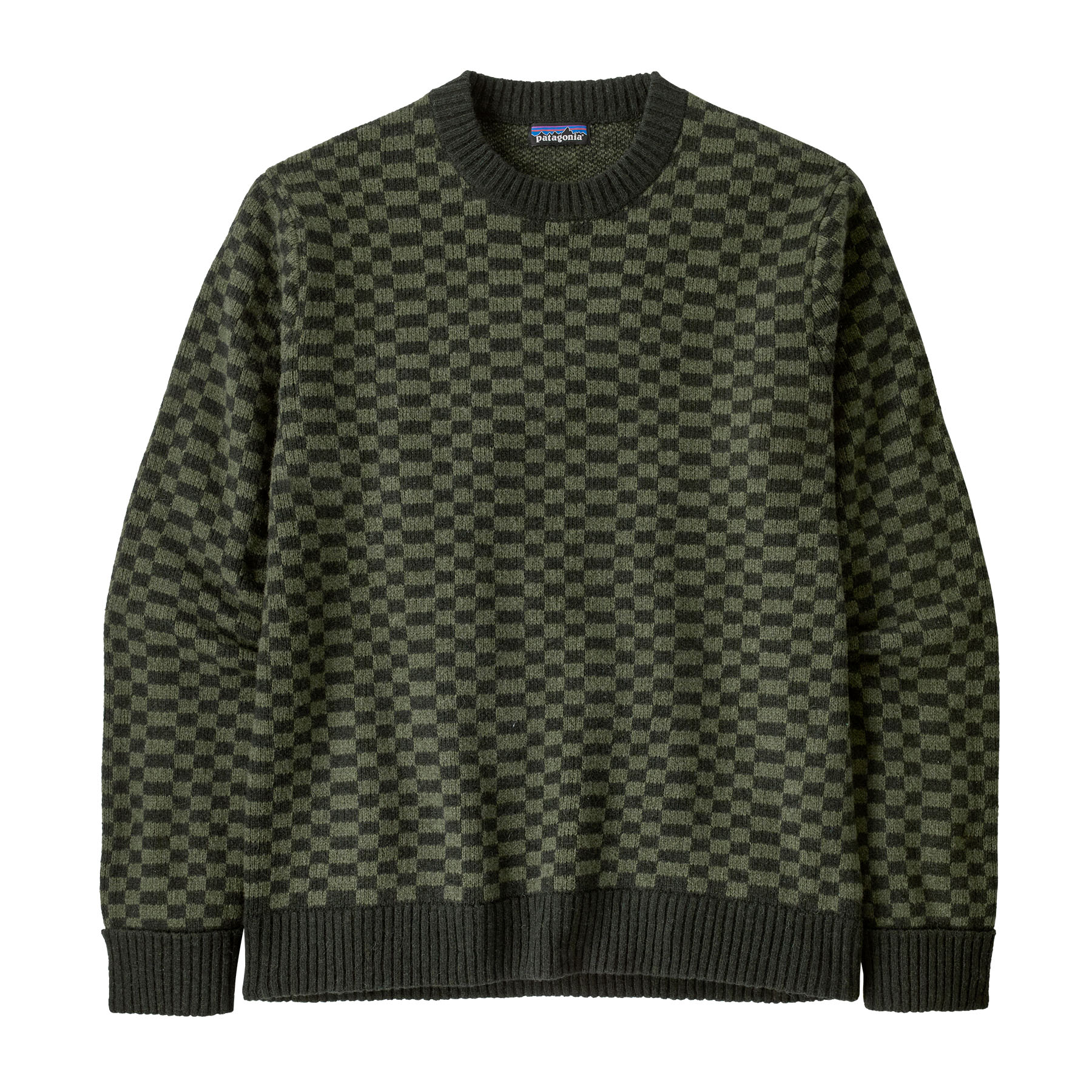 M's Recycled Wool-Blend Sweater