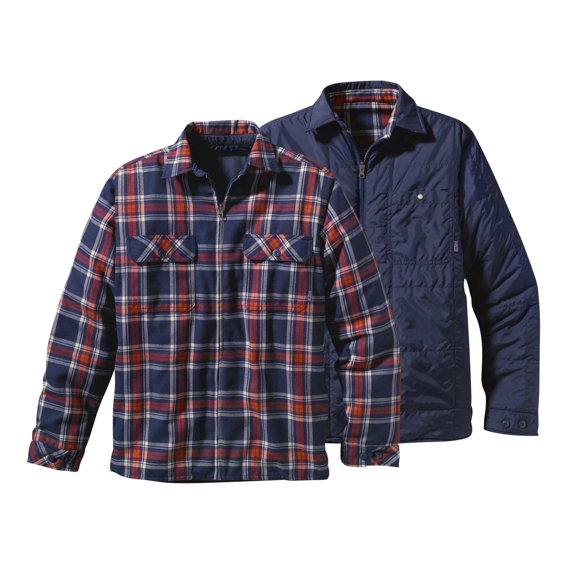 M's Reversible Flannel Jacket