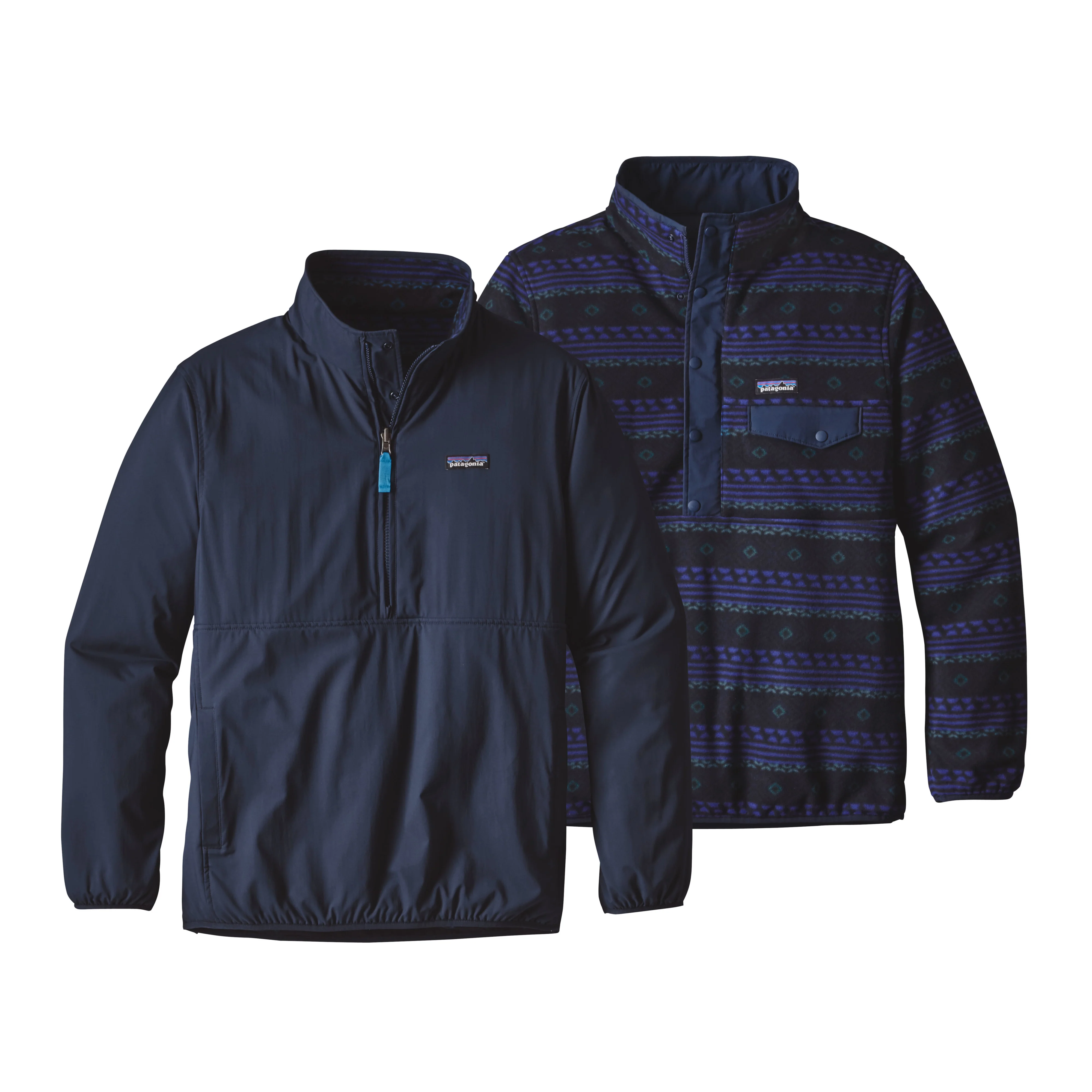 M's Reversible Snap-T® Glissade Pullover