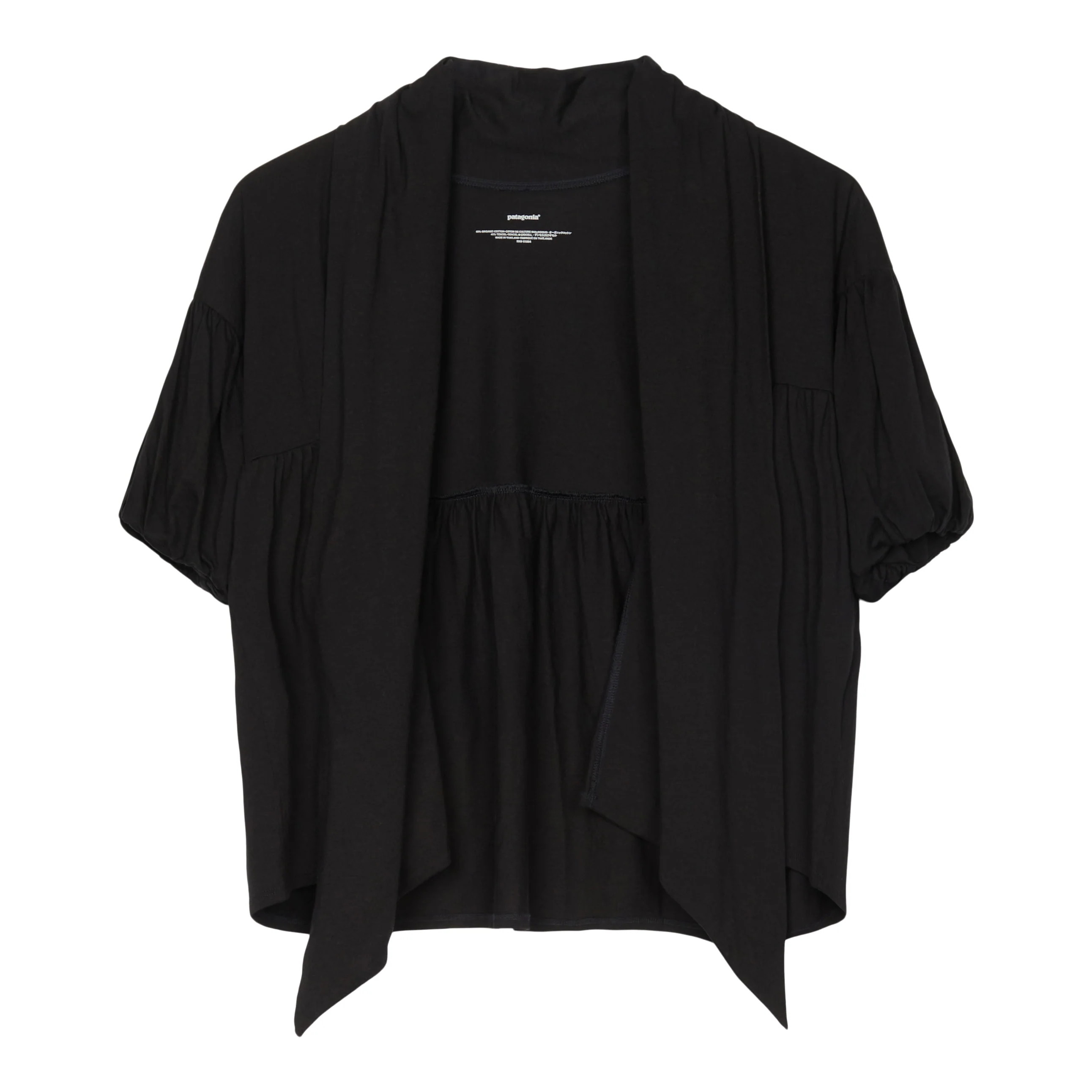 M's Short-Sleeved Hemp Shirt
