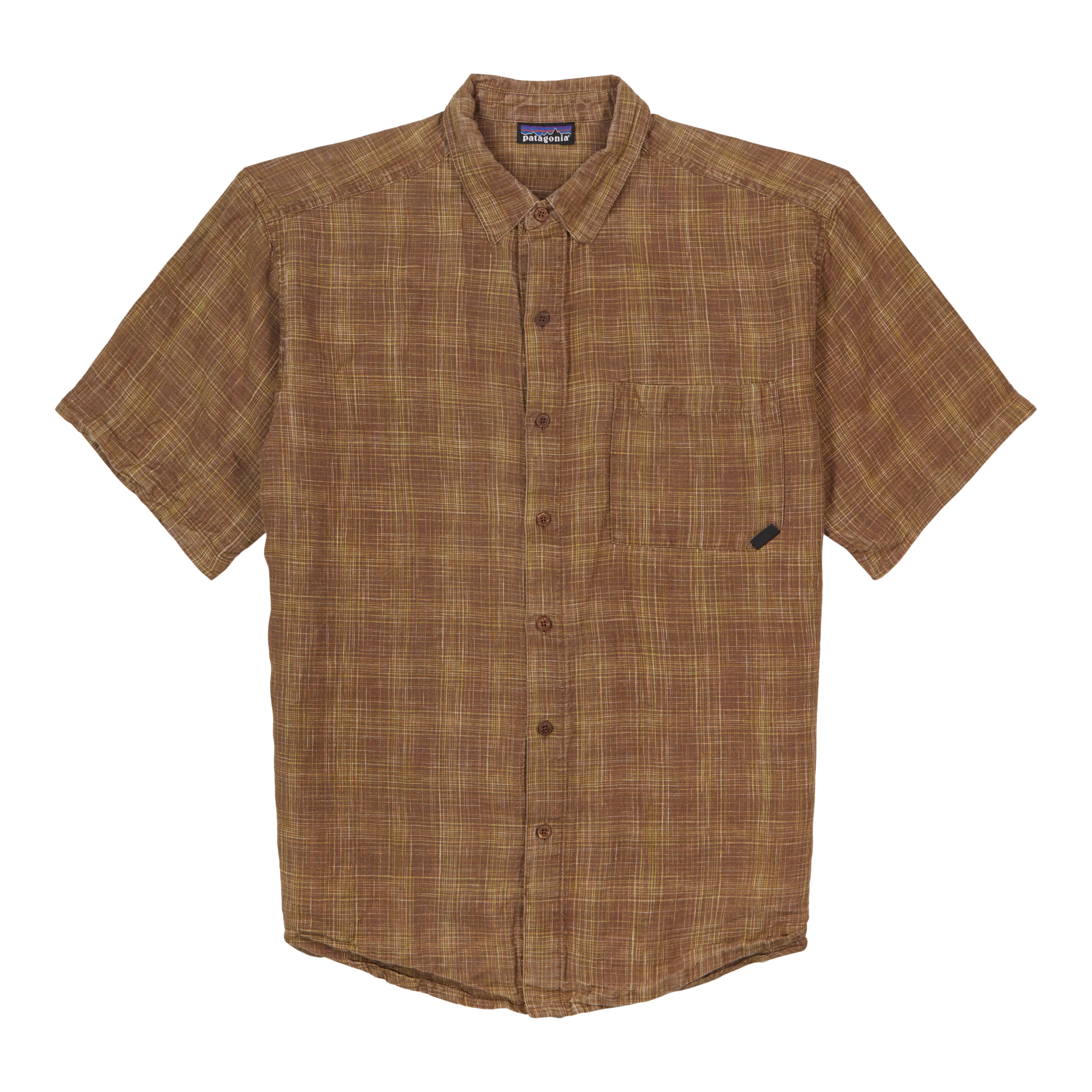 M's Short-Sleeved Hemp Shirt