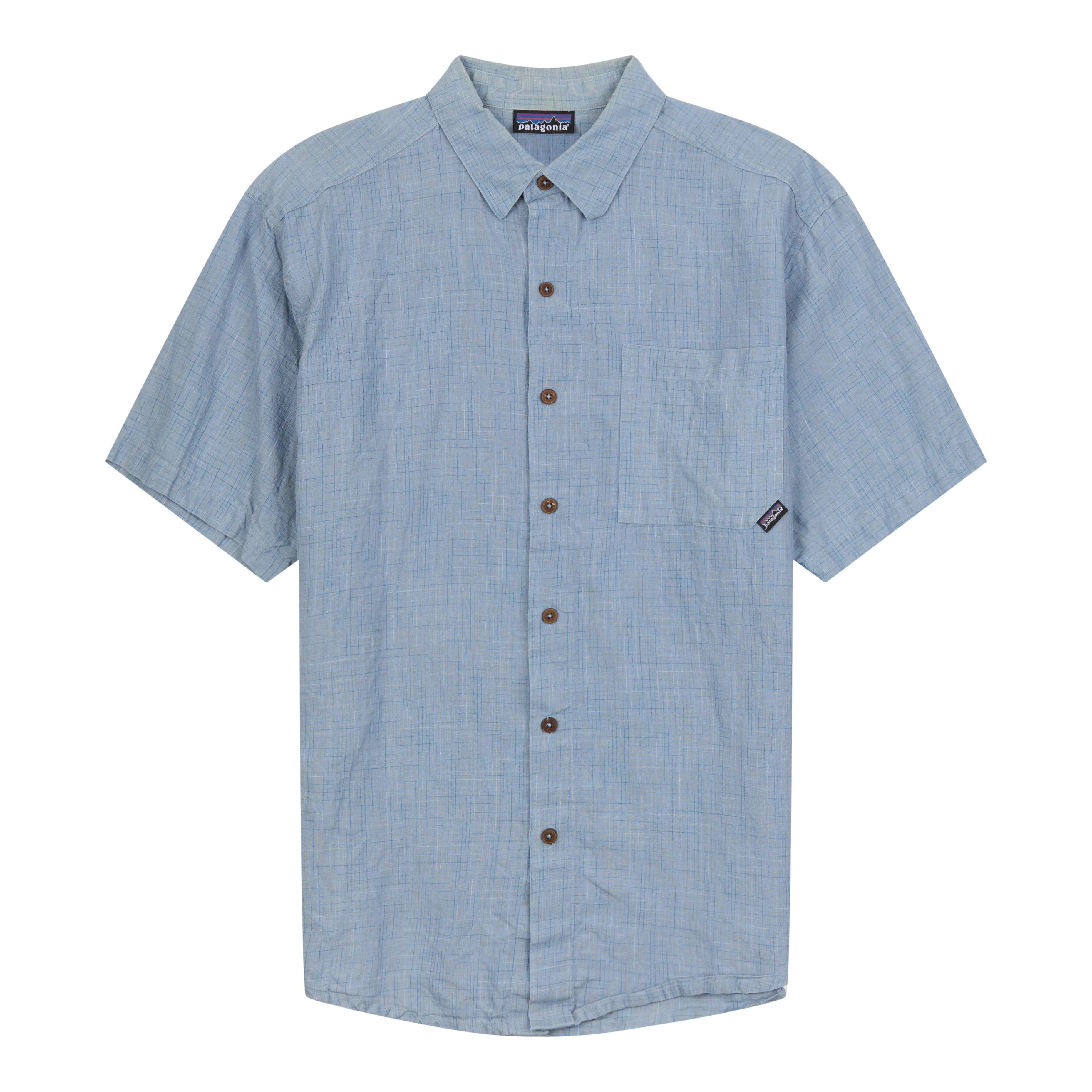 M's Short-Sleeved Hemp Shirt