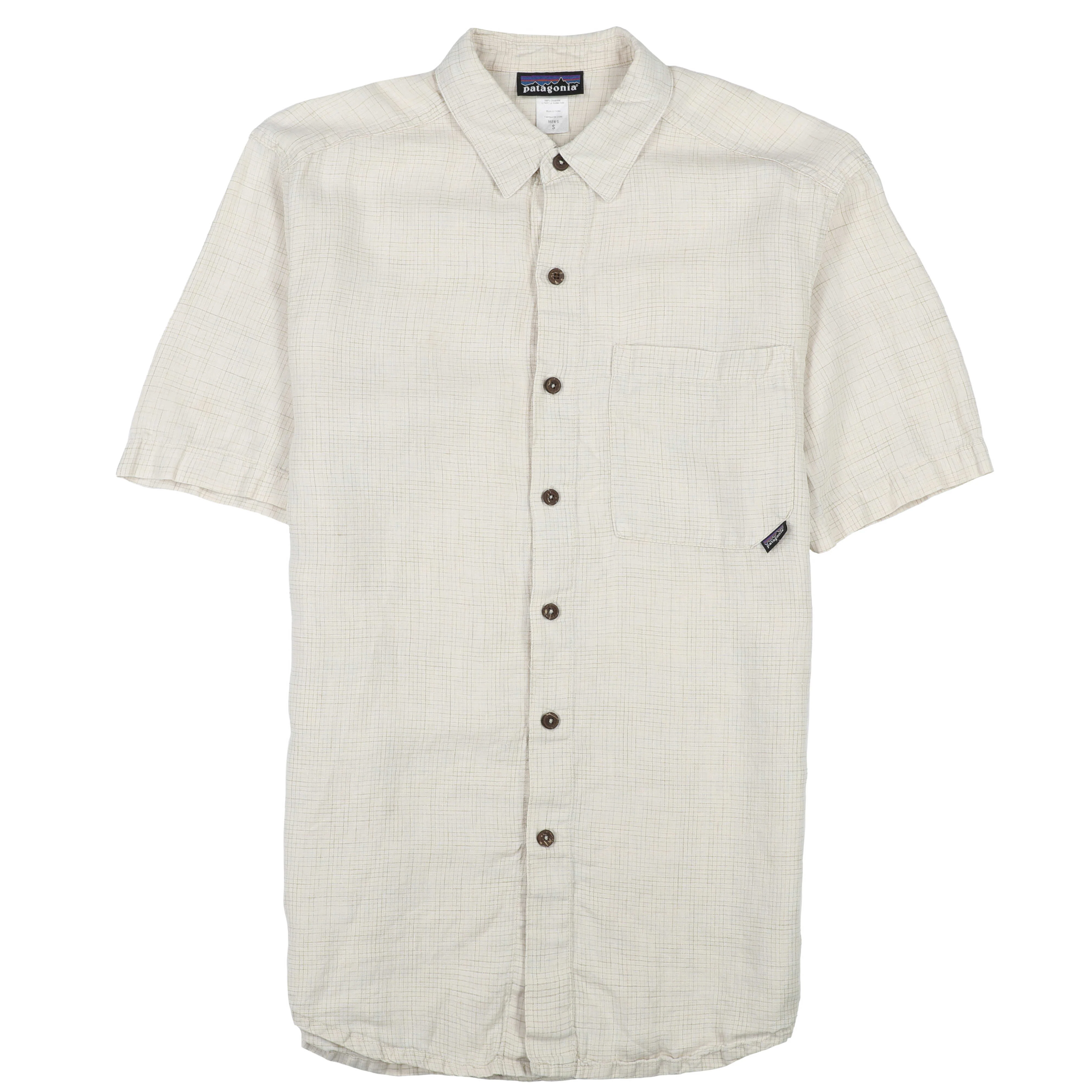 M's Short-Sleeved Hemp Shirt