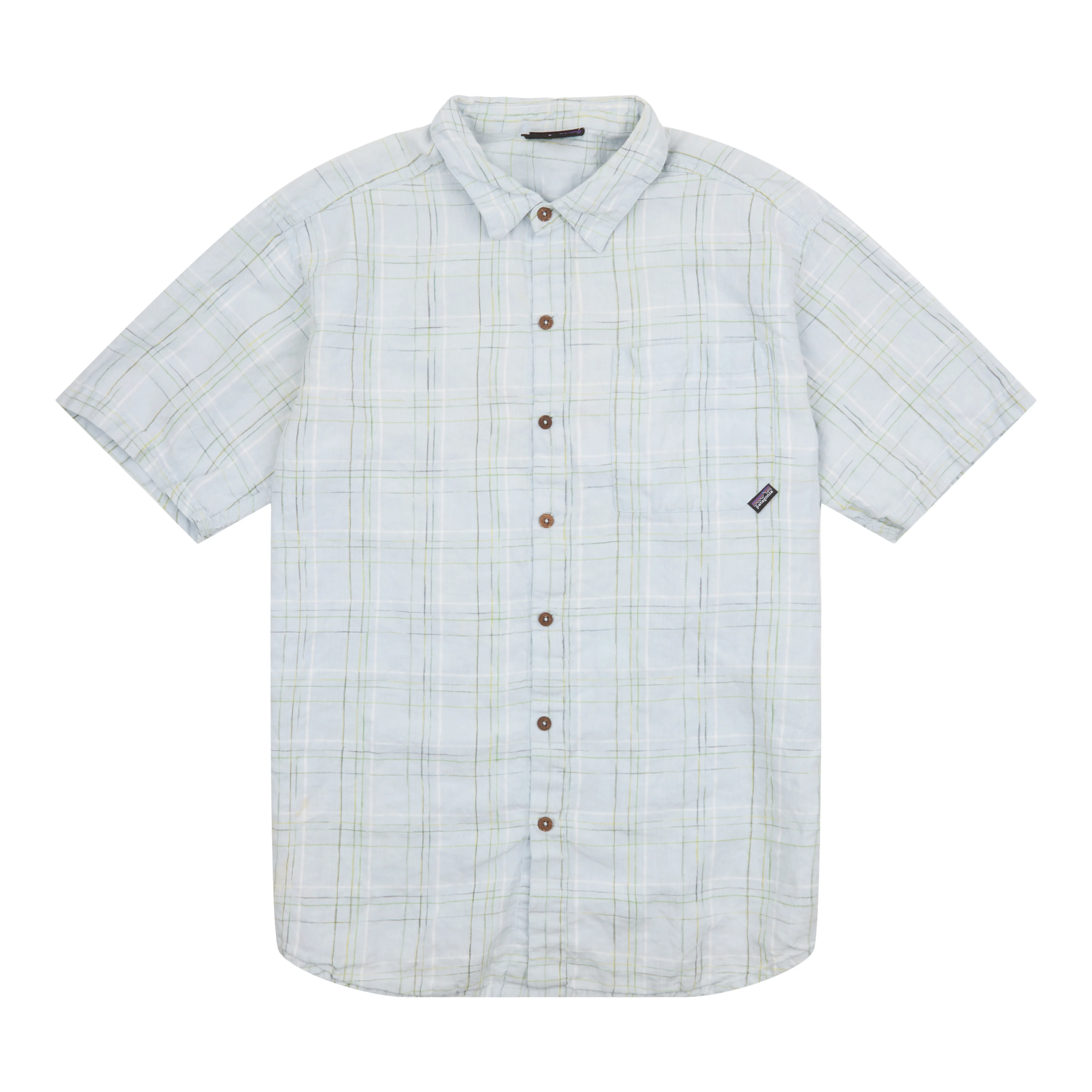 M's Short-Sleeved Hemp Shirt