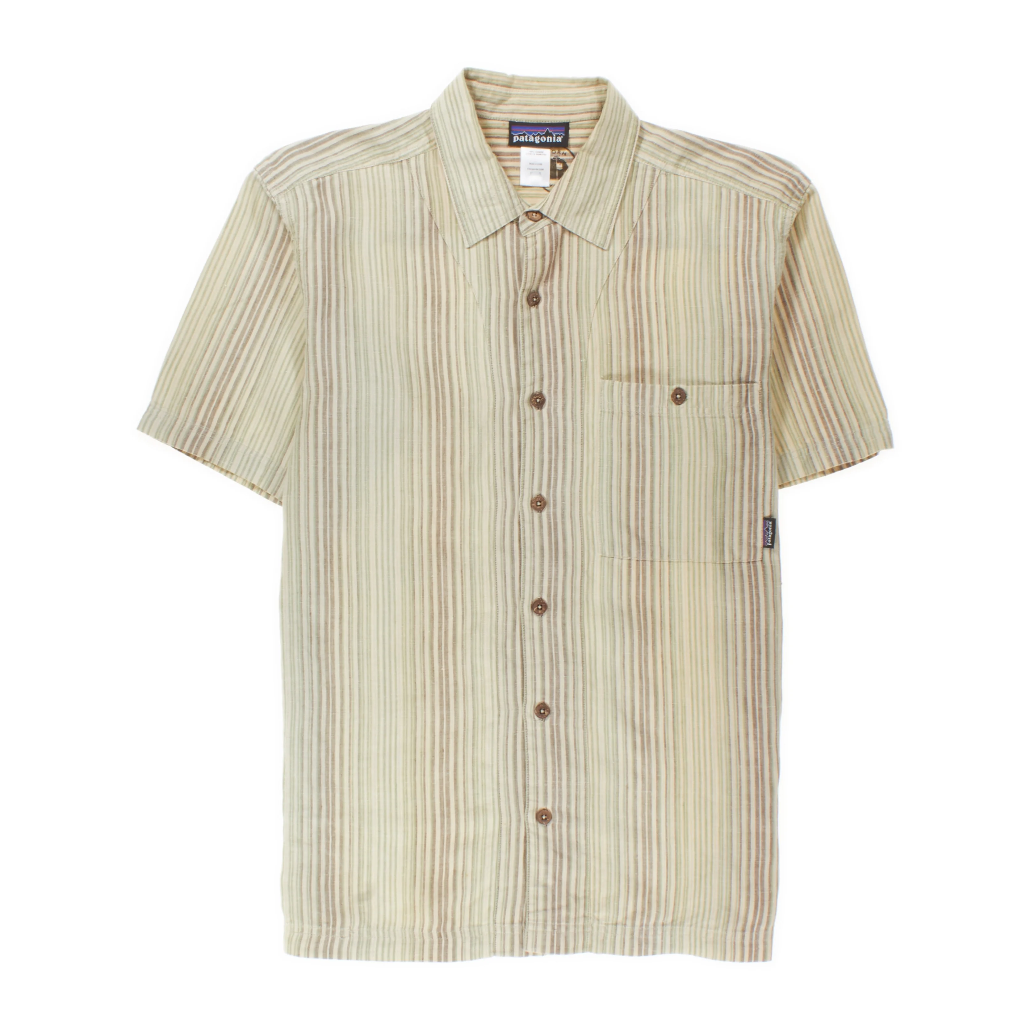 M's Short-Sleeved Hemphasis Shirt