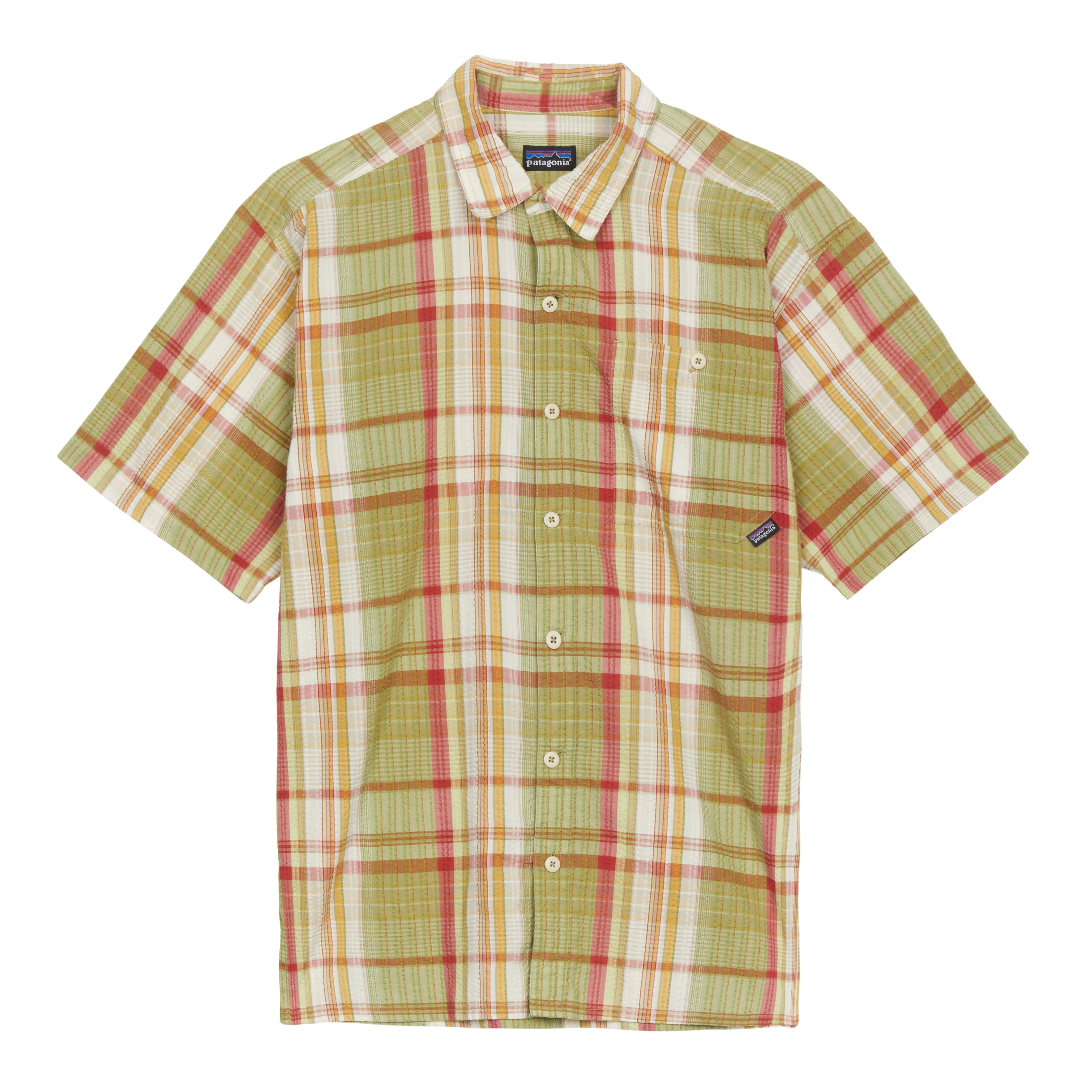 M's Short-Sleeved Puckerware Shirt