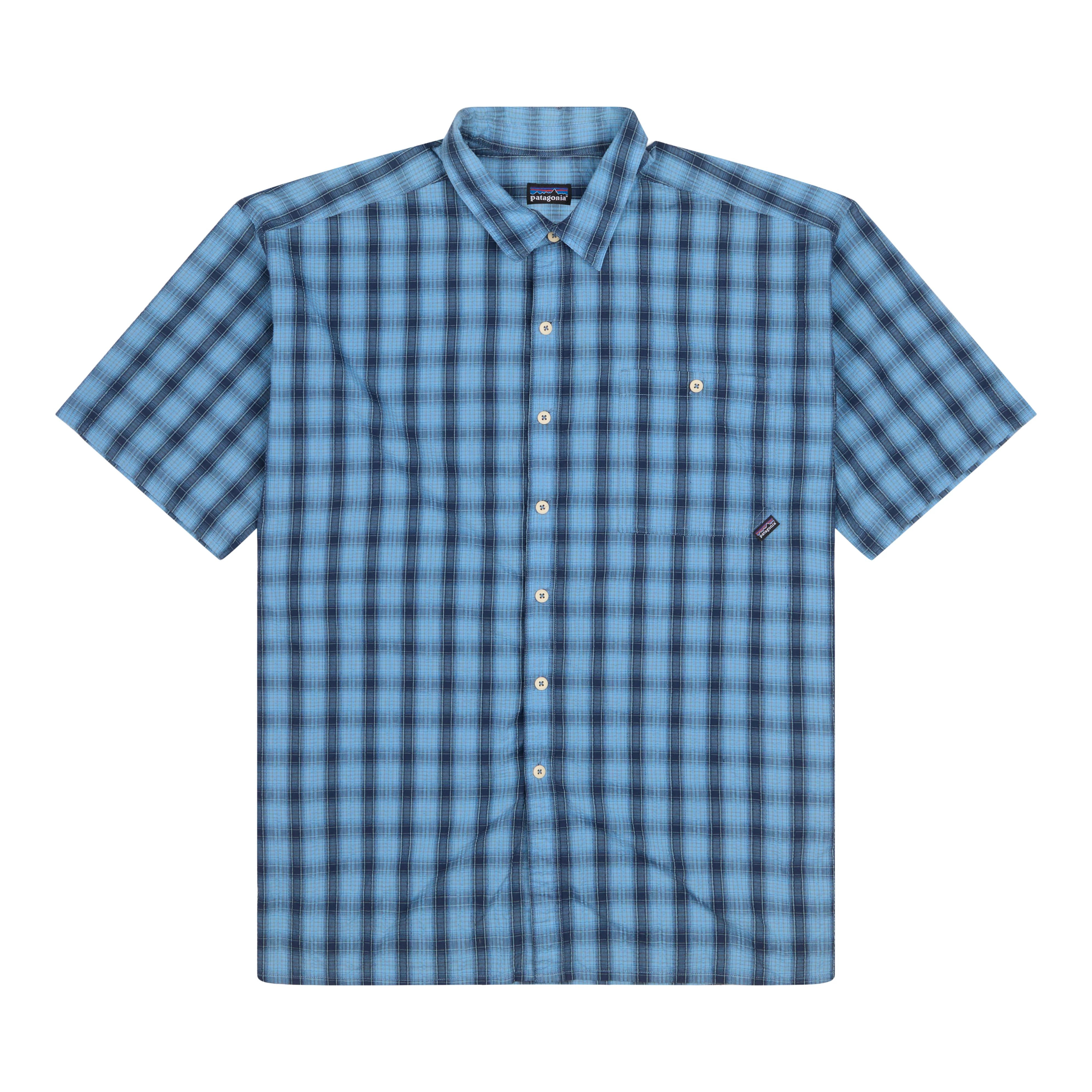 M's Short-Sleeved Puckerware Shirt