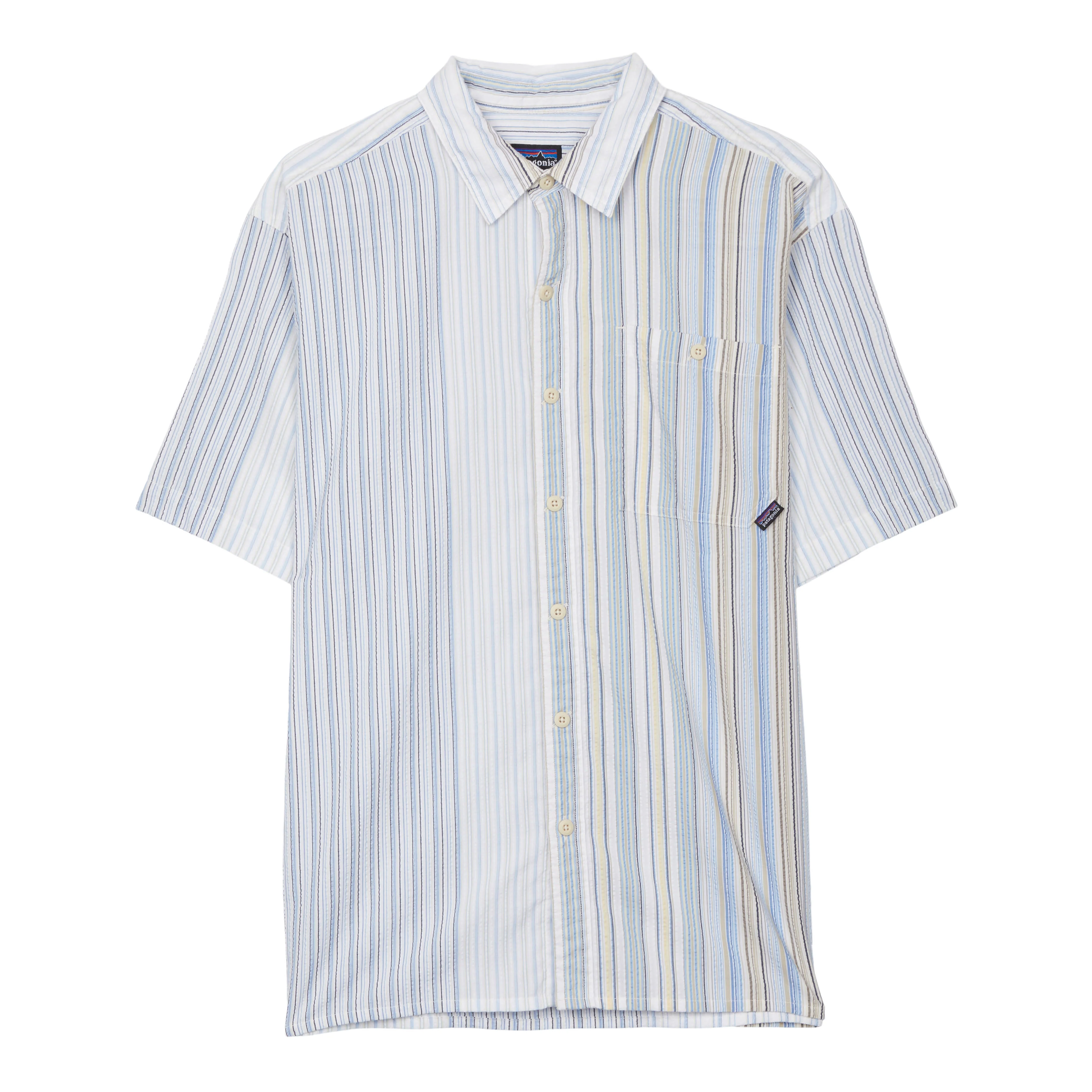 M's Short-Sleeved Puckerware Shirt