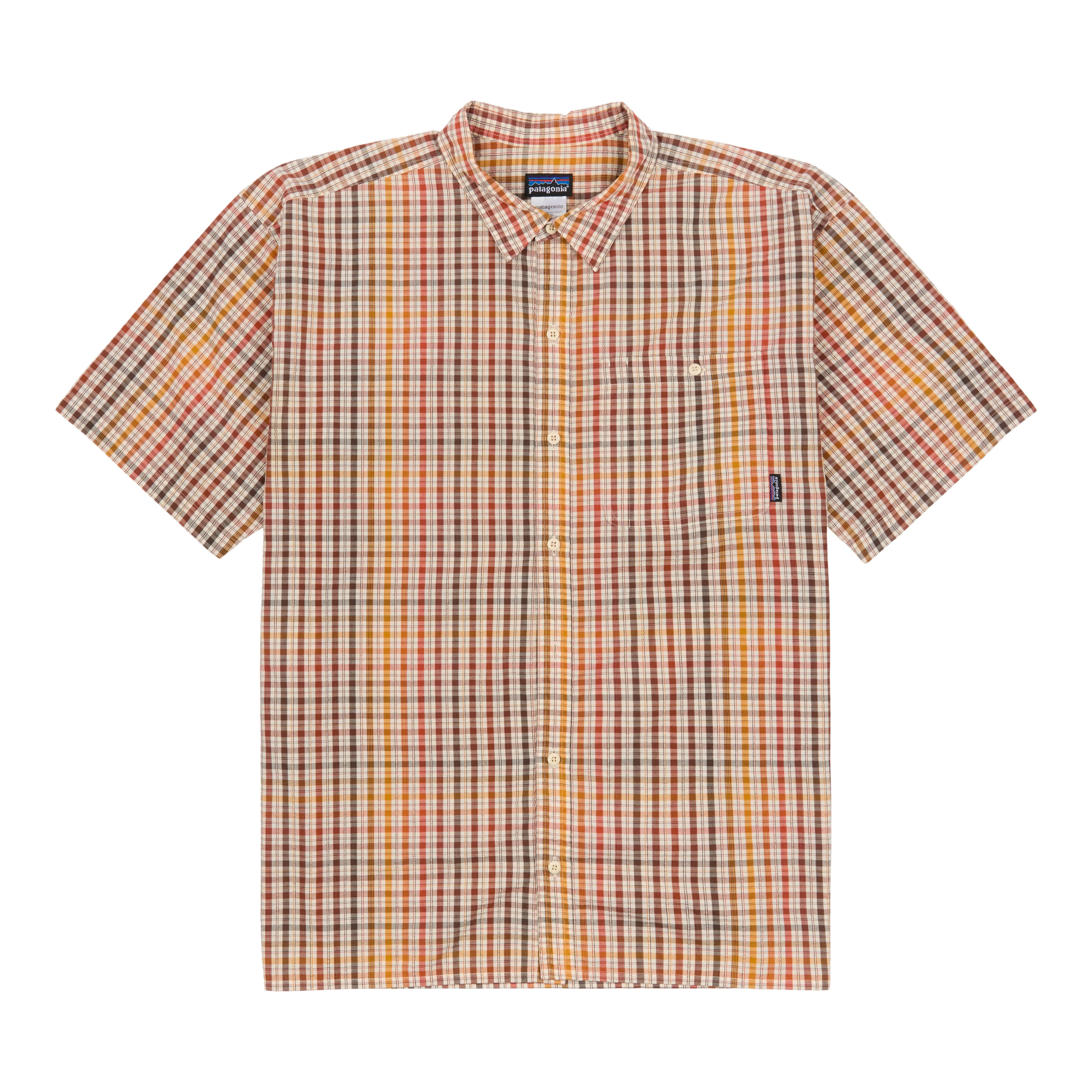 M's Short-Sleeved Puckerware Shirt