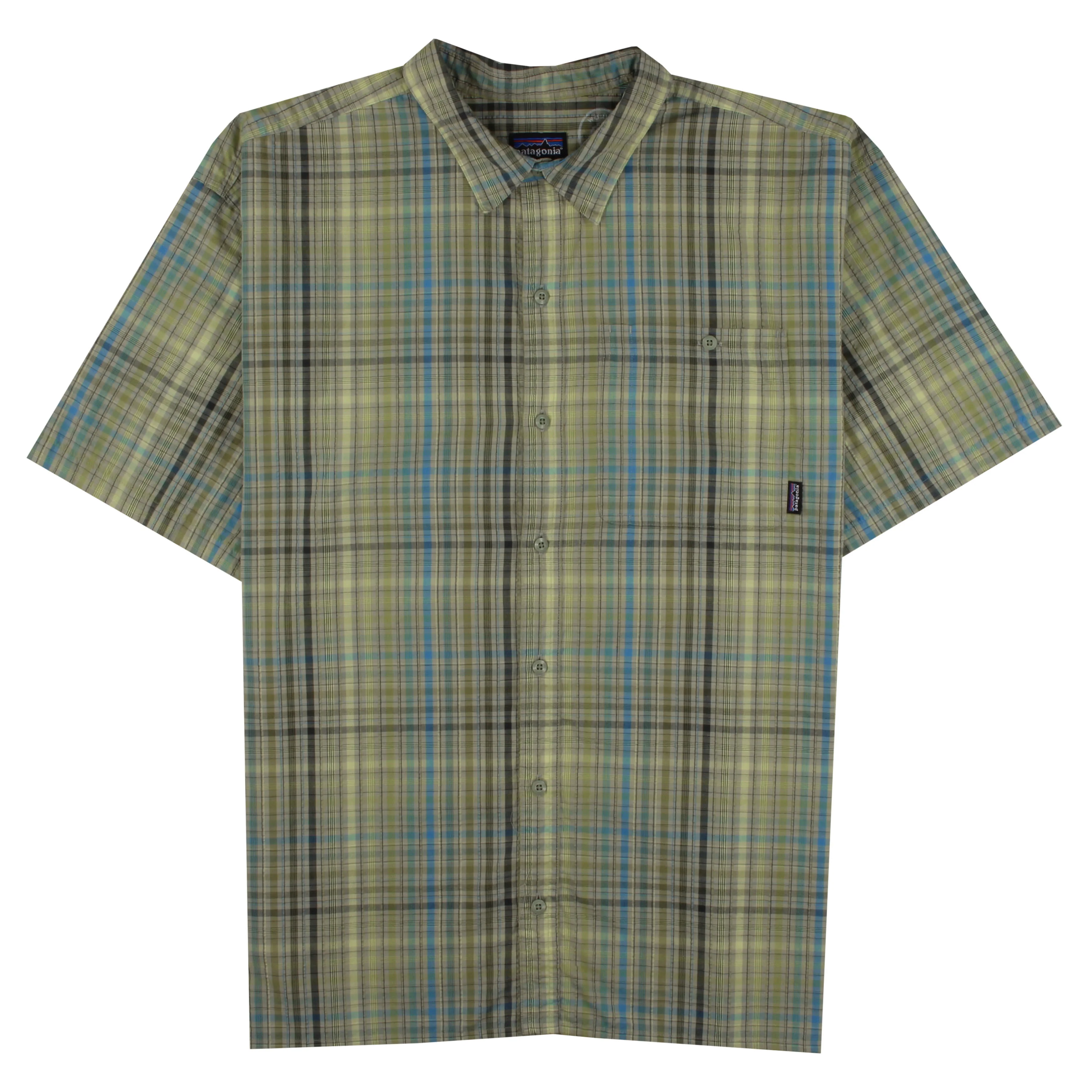 M's Short-Sleeved Puckerware Shirt