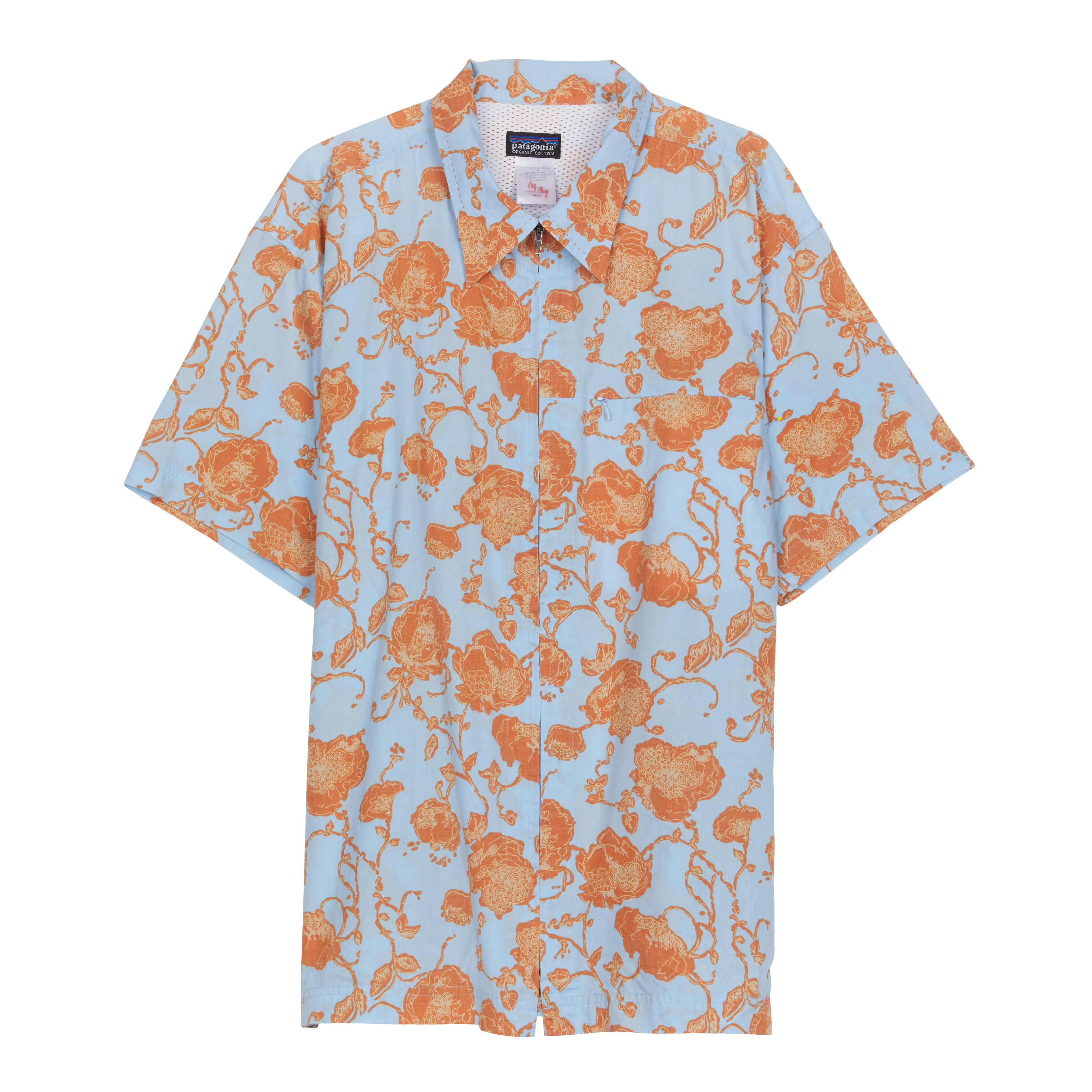M's Short-Sleeved Sideburn Shirt