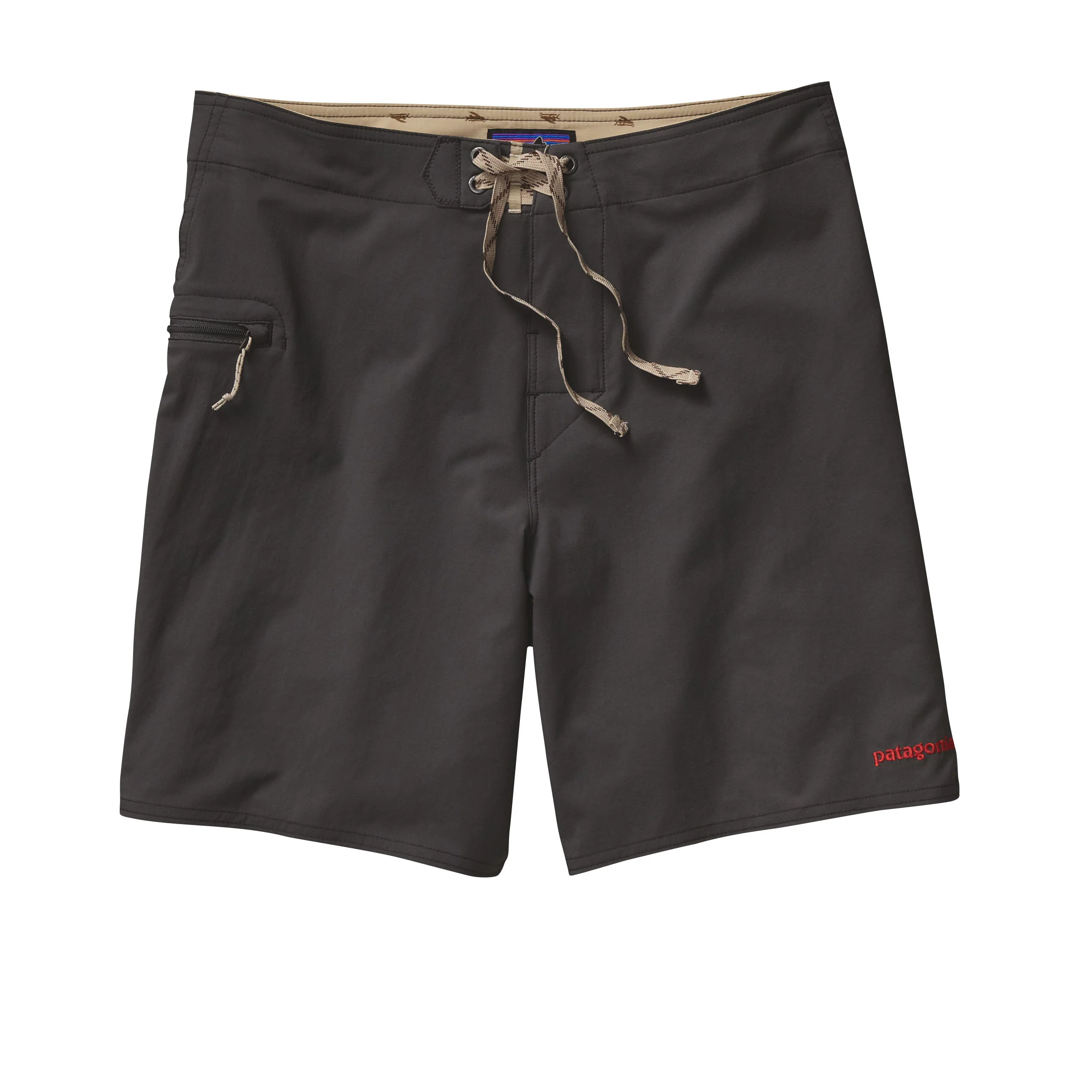 M's Solid Stretch Planing Board Shorts - 18""