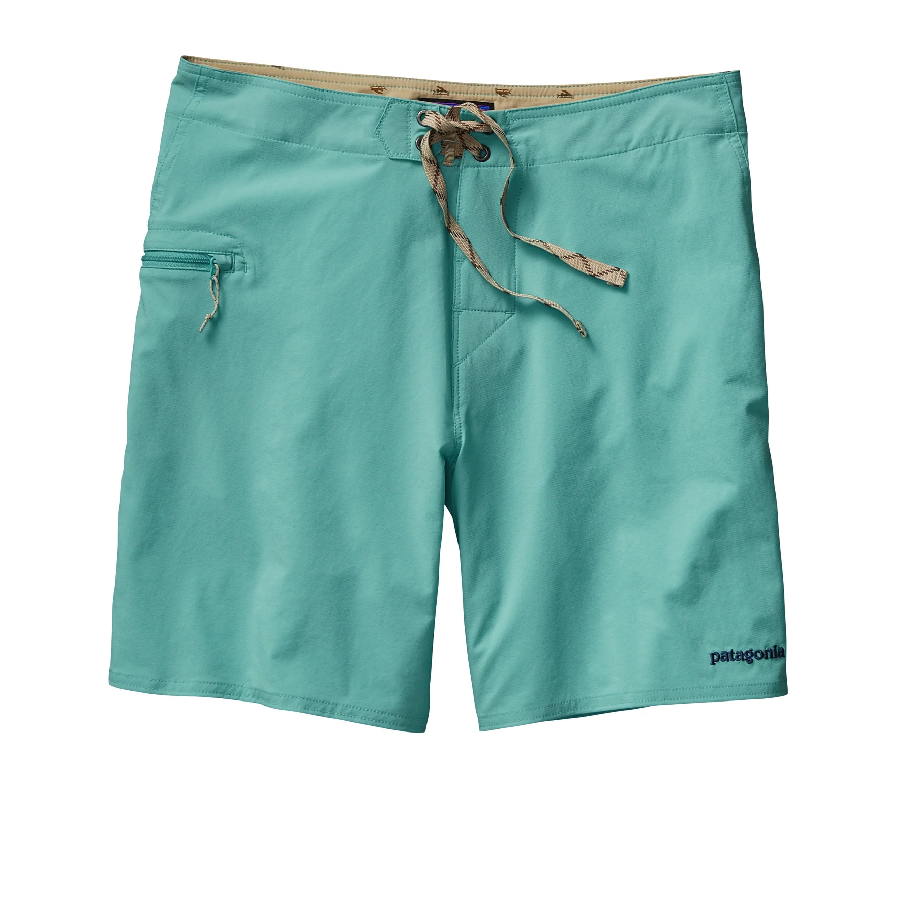 M's Solid Stretch Planing Board Shorts - 18""