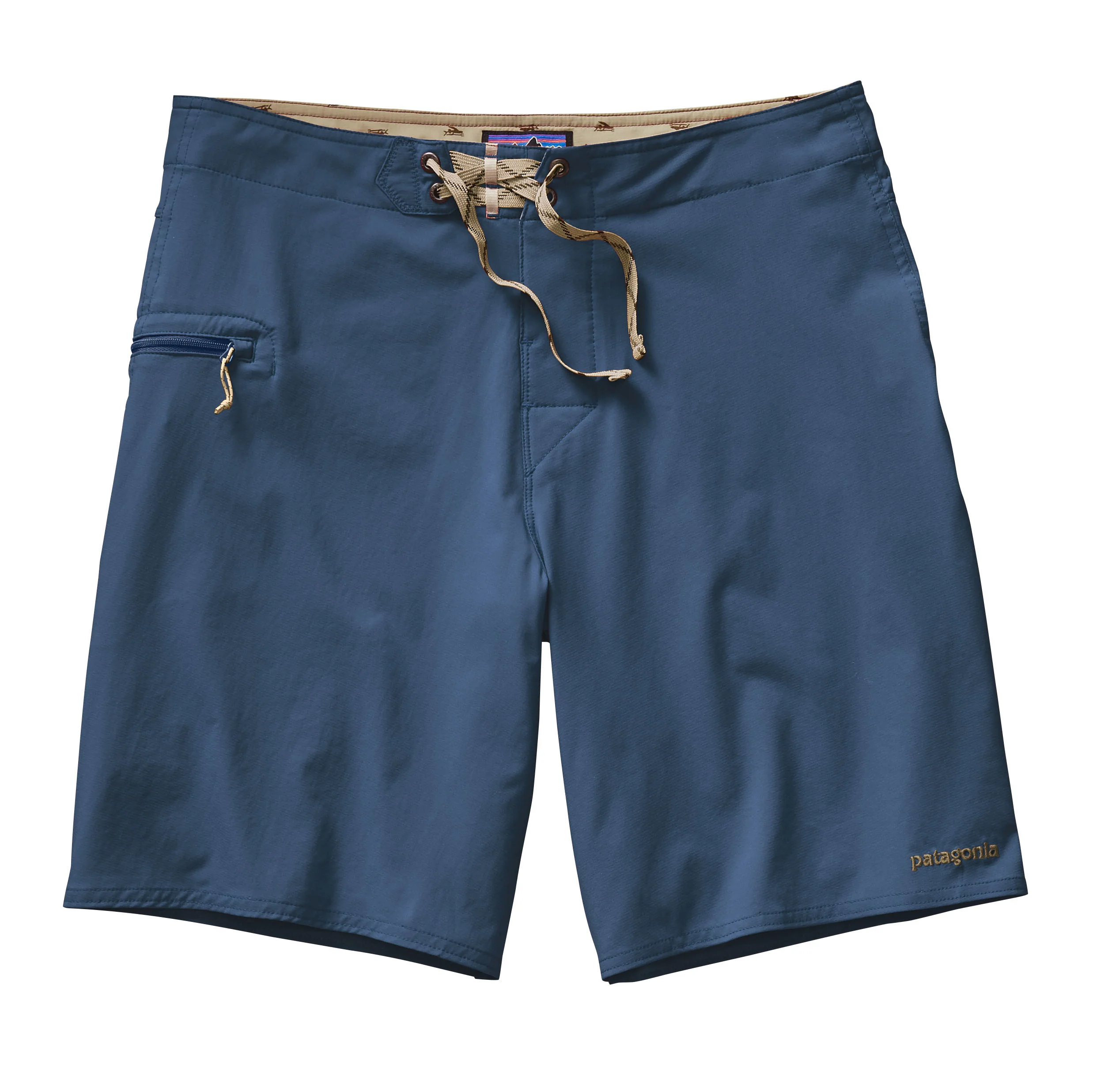 M's Solid Stretch Planing Board Shorts - 20""