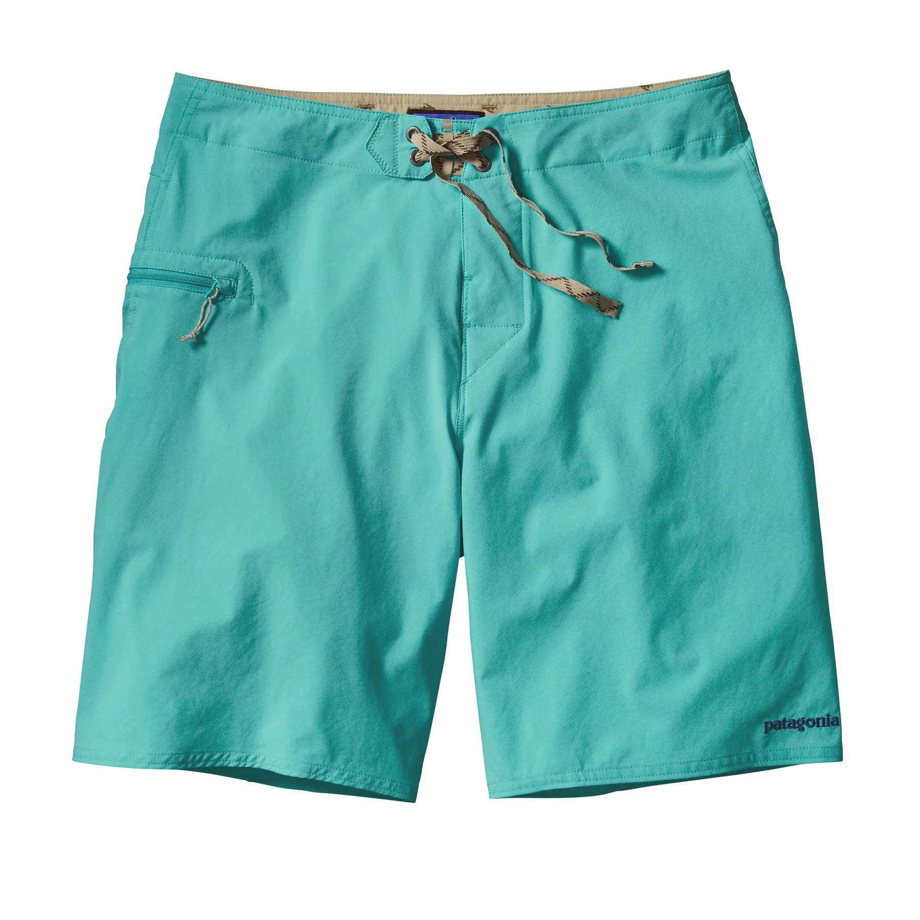 M's Solid Stretch Planing Board Shorts - 20""