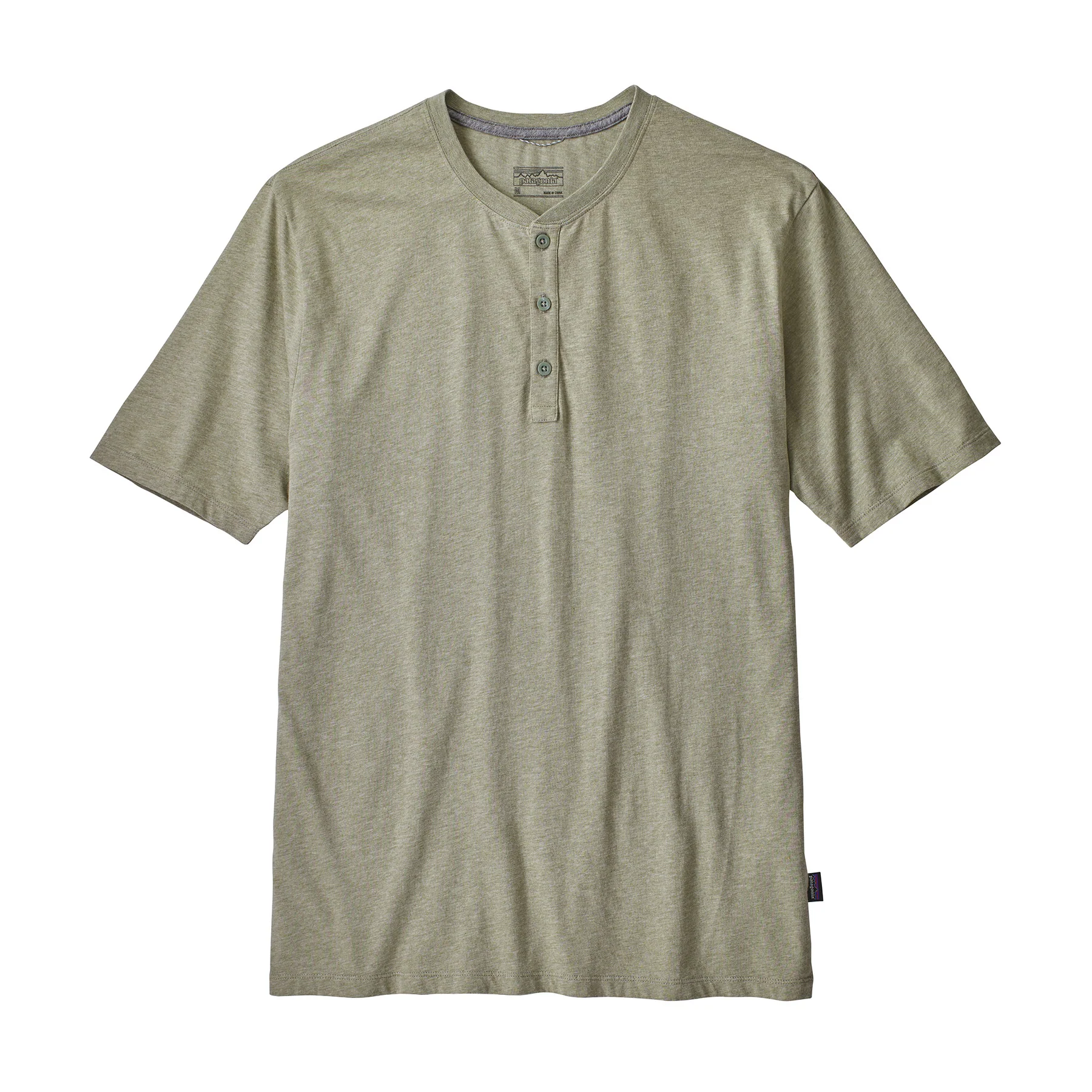 M's Squeaky Clean Henley Tee