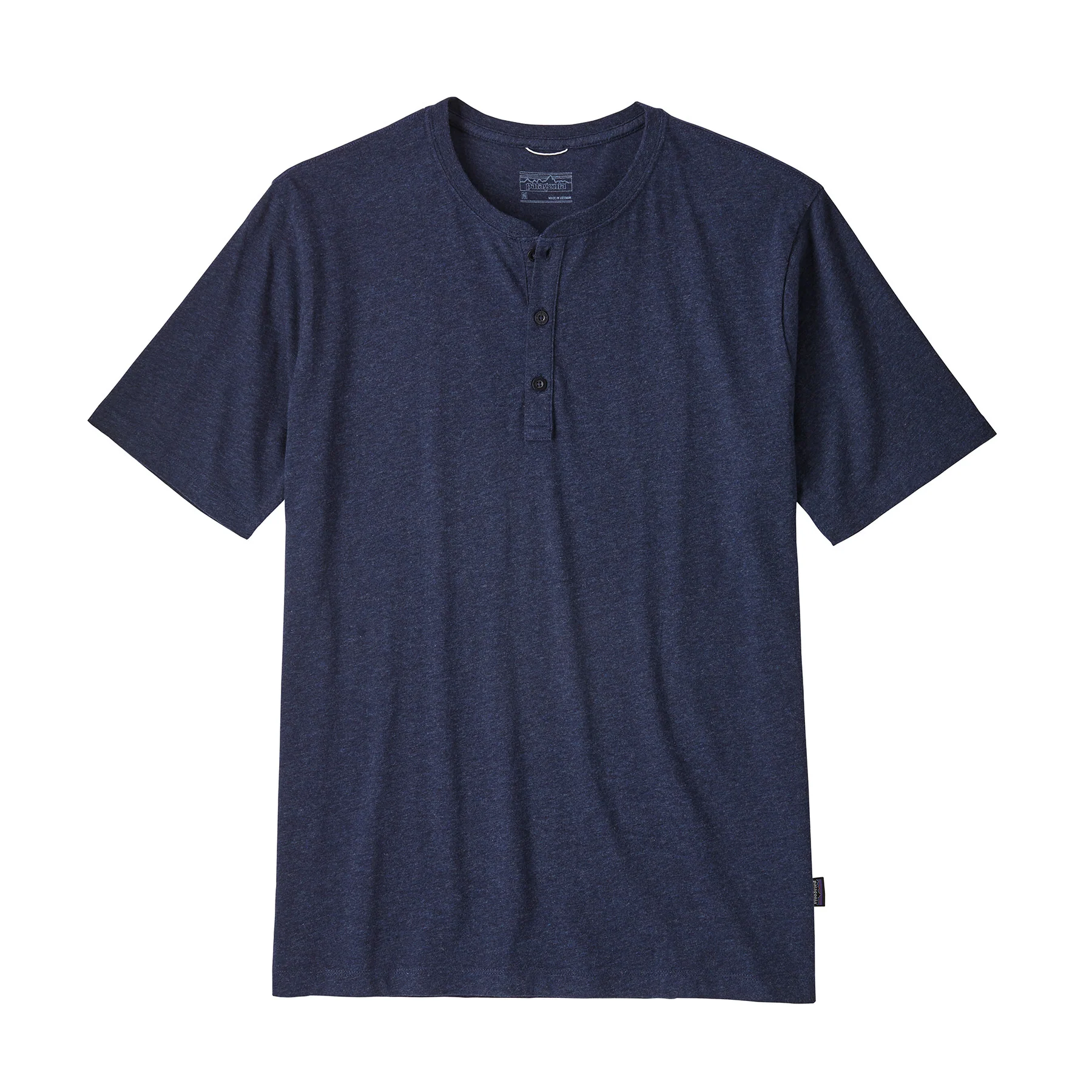 M's Squeaky Clean Henley Tee