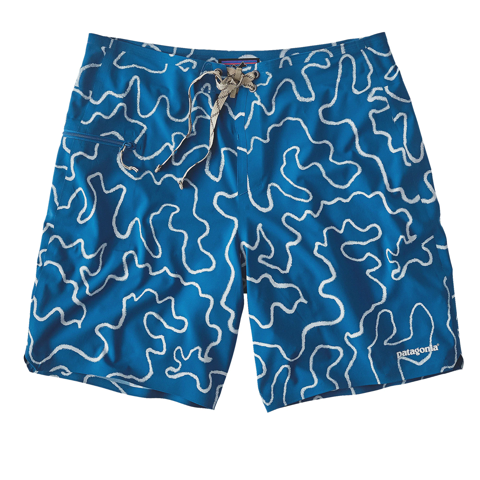 M's Stretch Hydro Planing Board Shorts - 19""