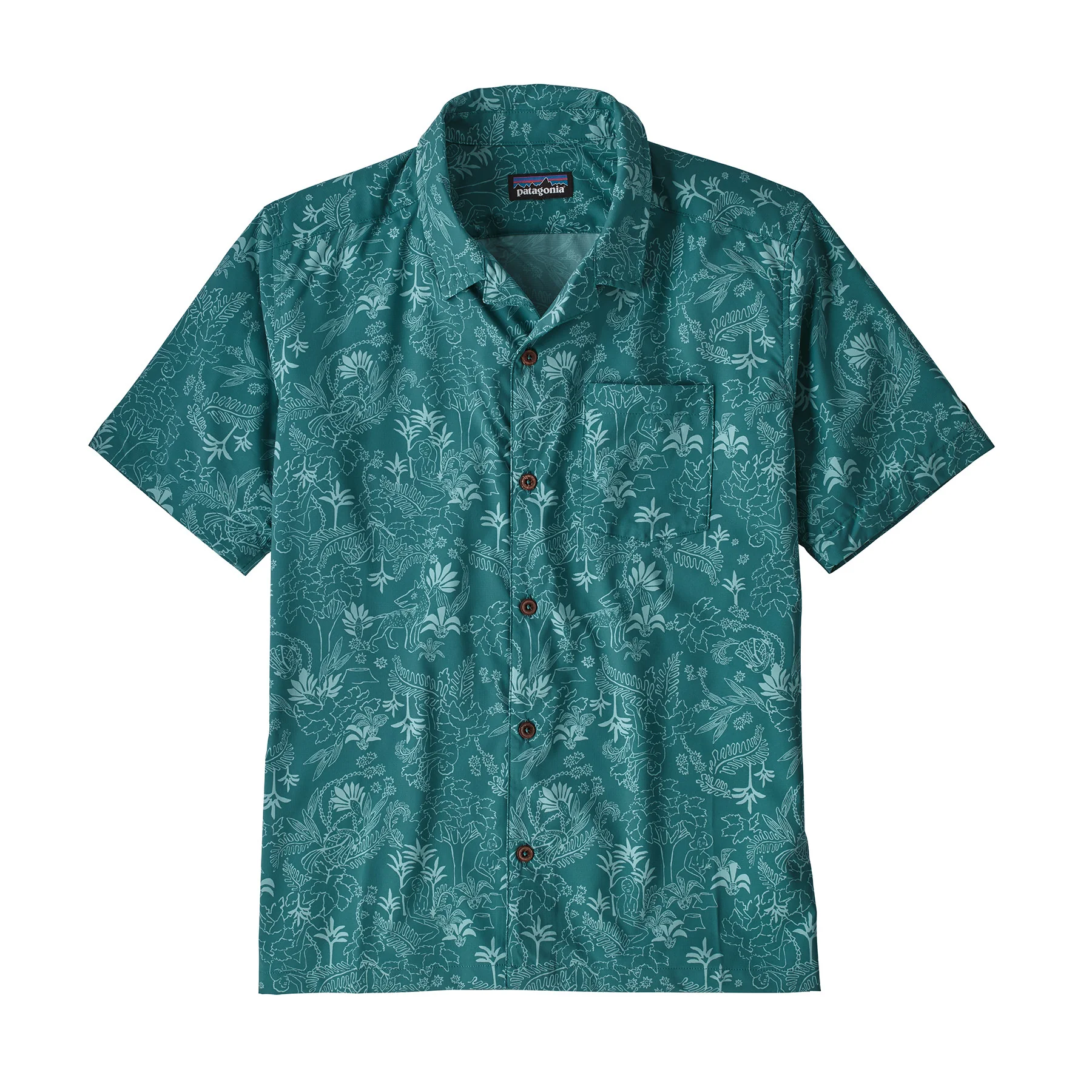 M's Stretch Planing Hybrid Shirt