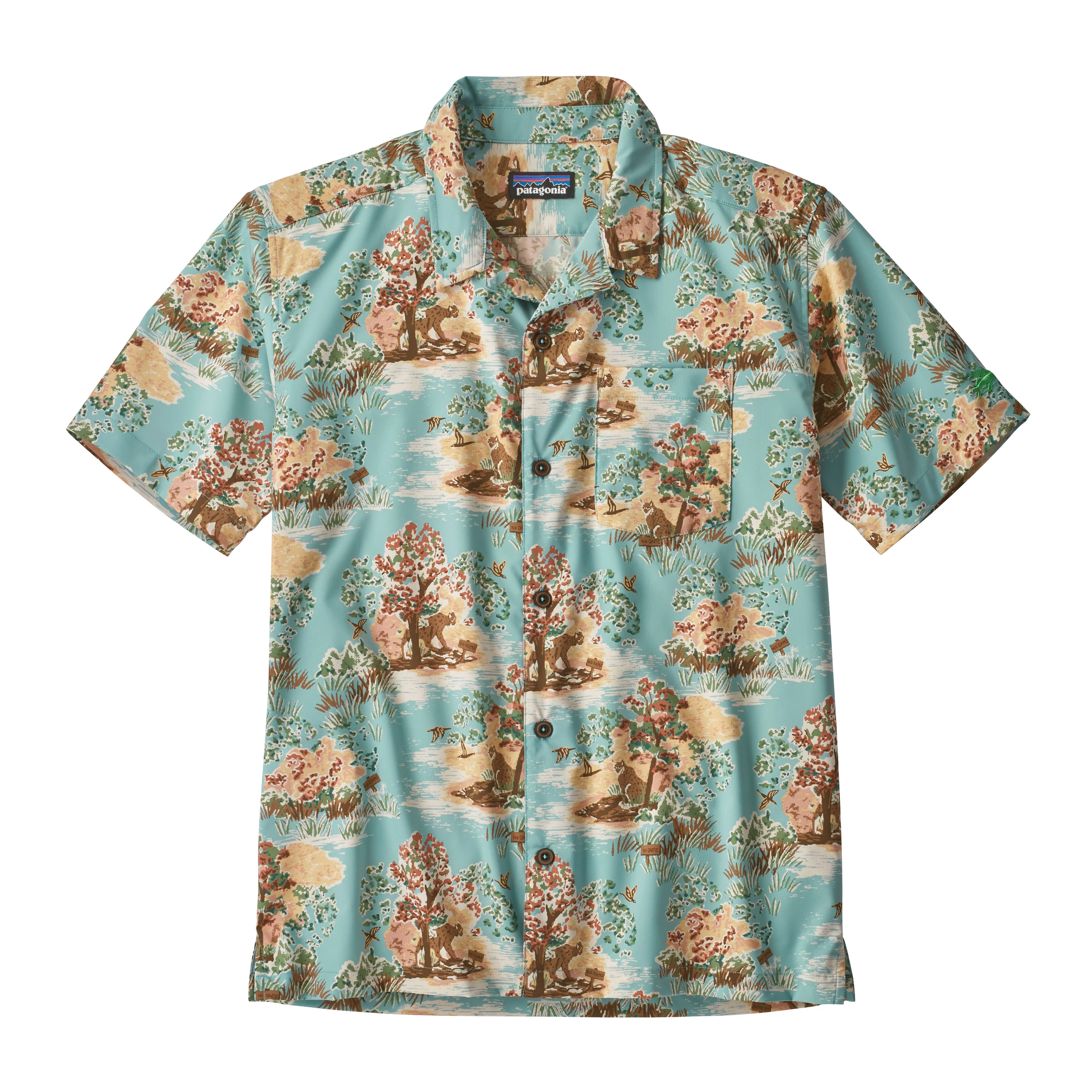 M's Stretch Planing Hybrid Shirt