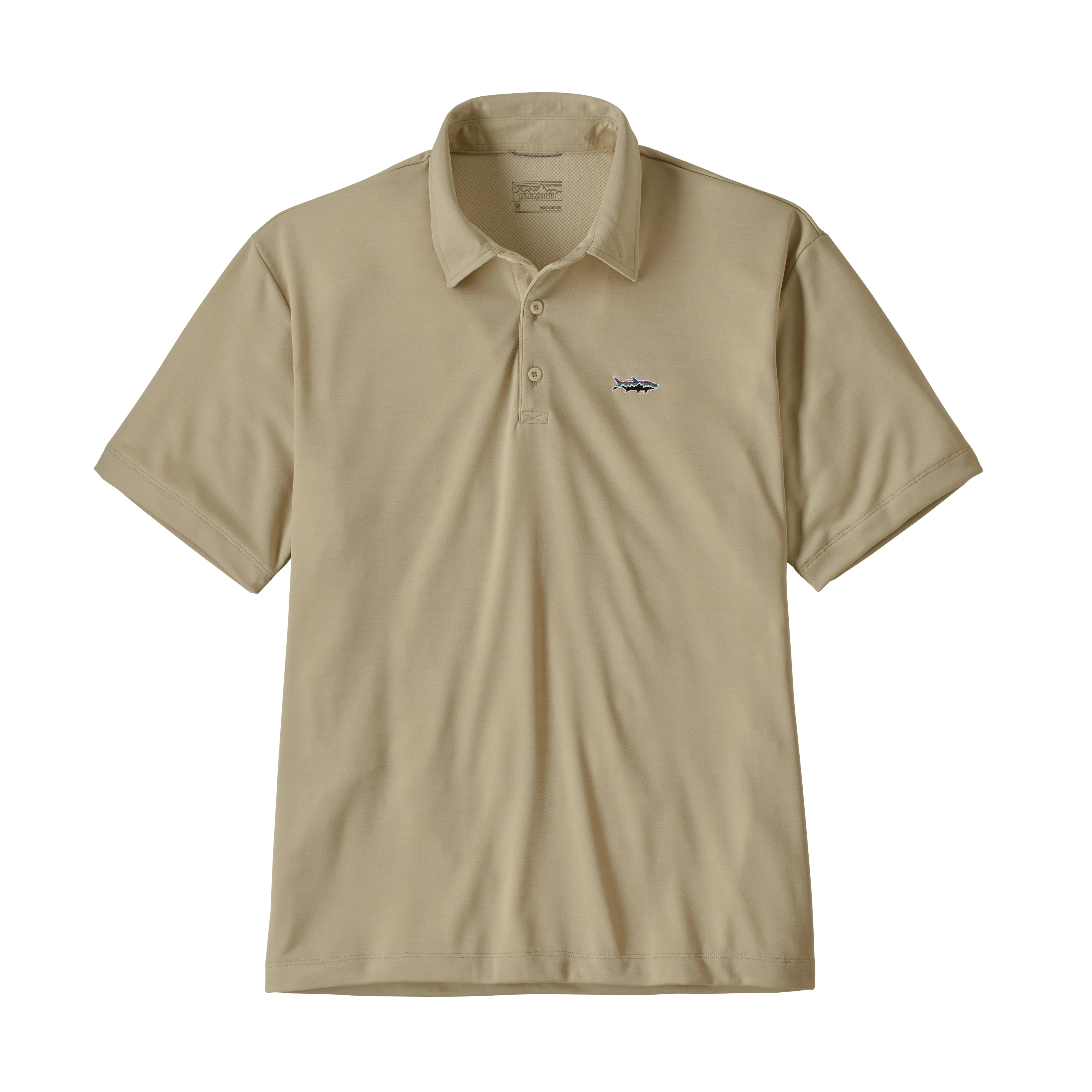 M's Sunshade Polo - Tarpon Fitz Roy