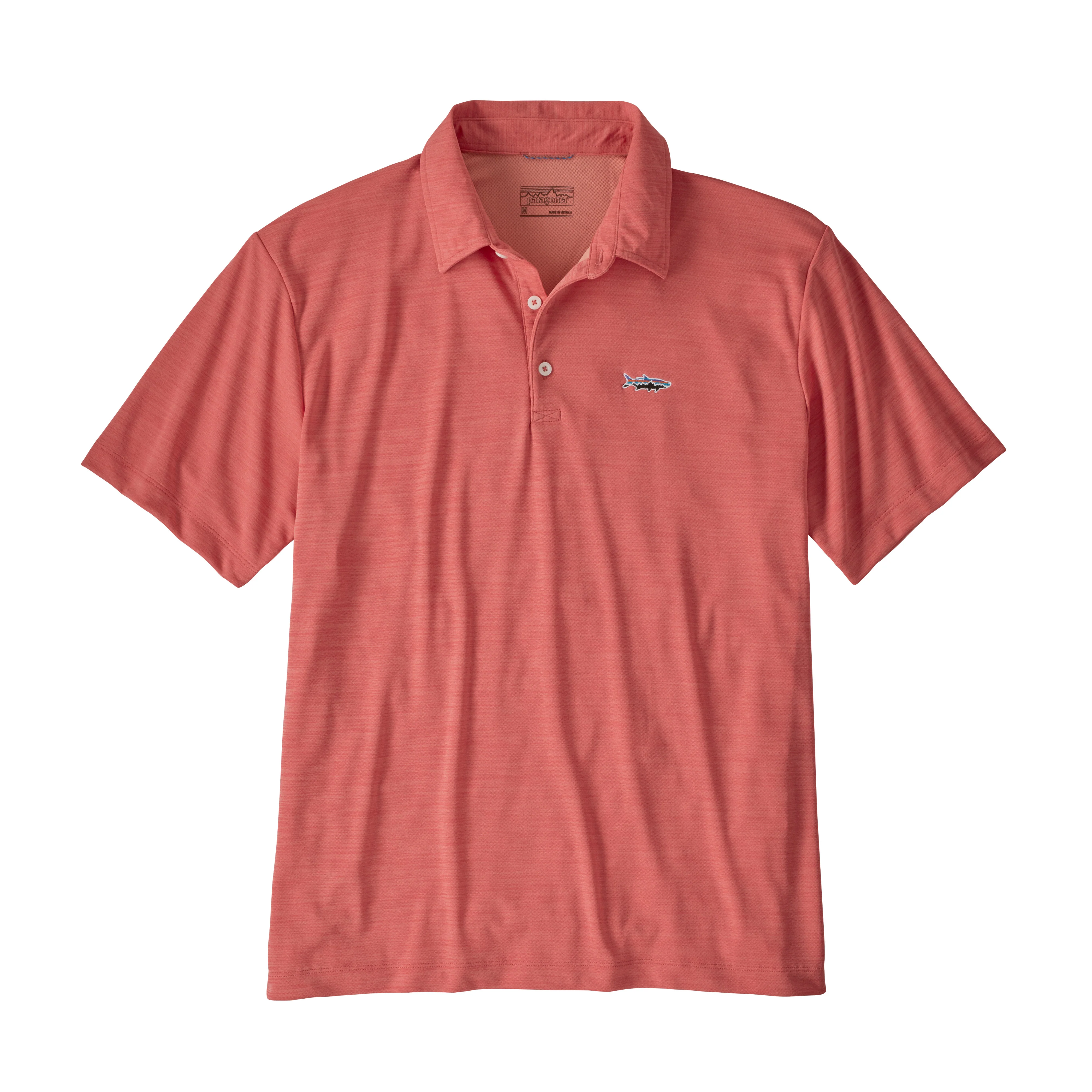 M's Sunshade Polo - Tarpon Fitz Roy