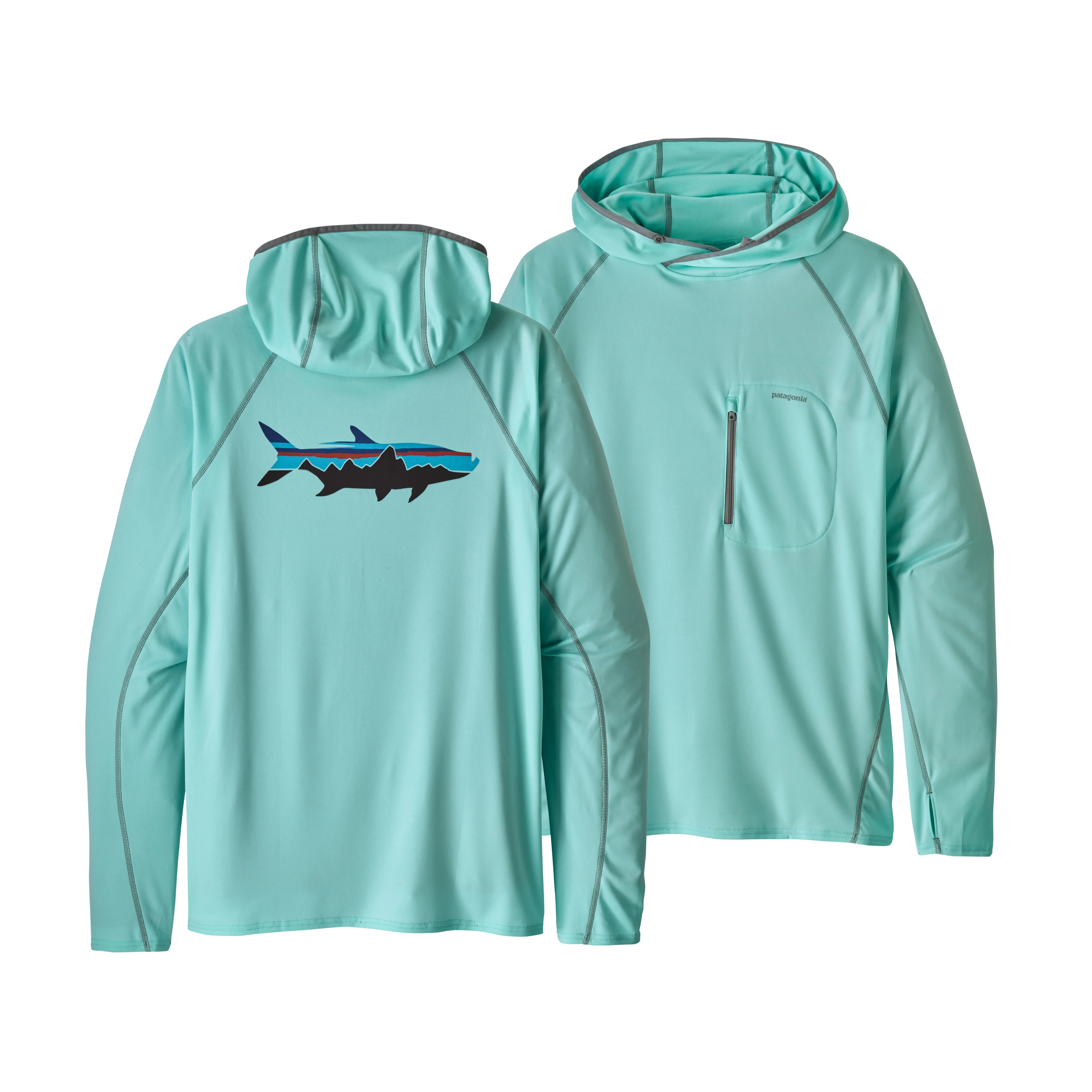 M's Sunshade Technical Hoody