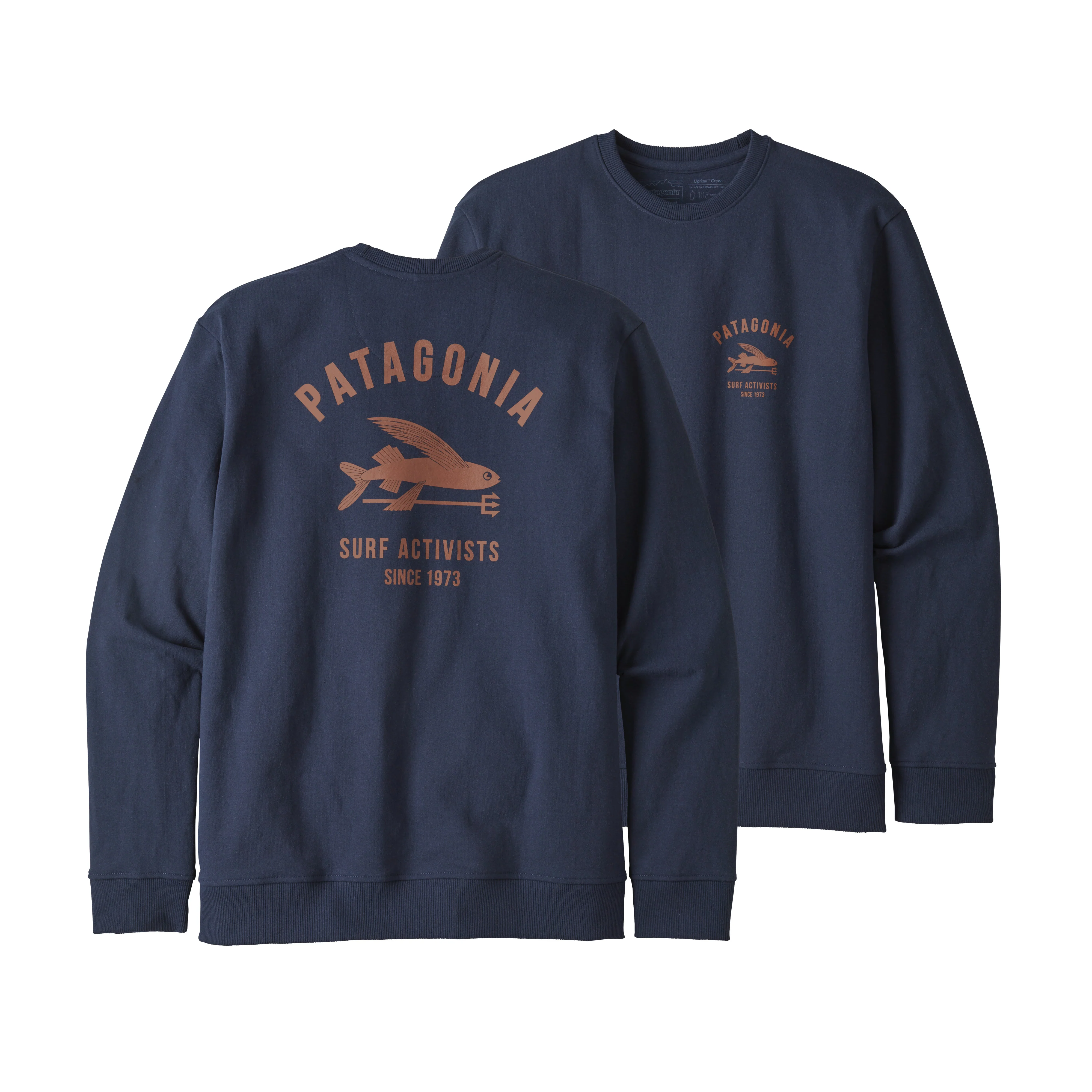 M's Surf Activists Uprisal Crew Sweatshirt