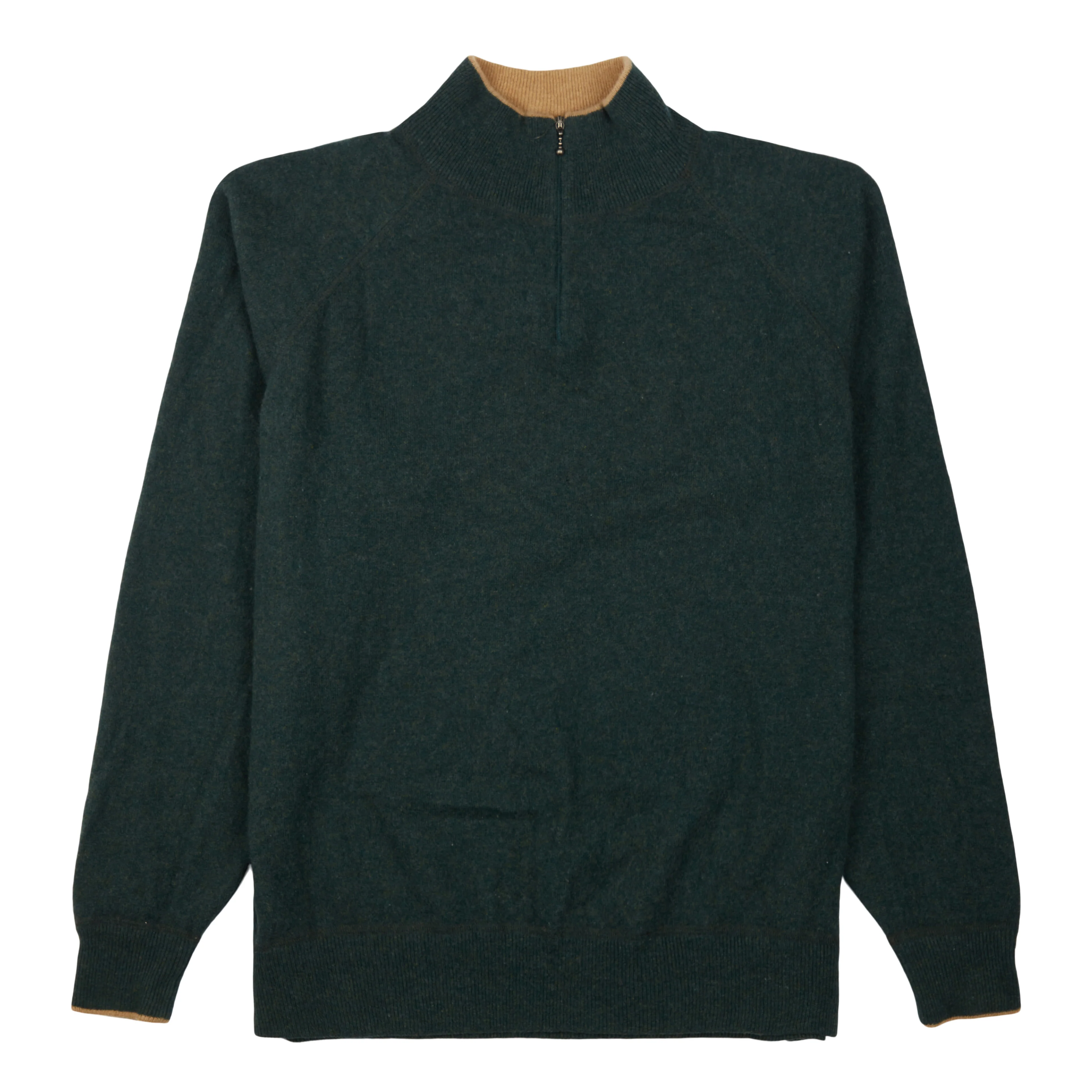 M's Tavin Cashmere 1/4-Zip Sweater
