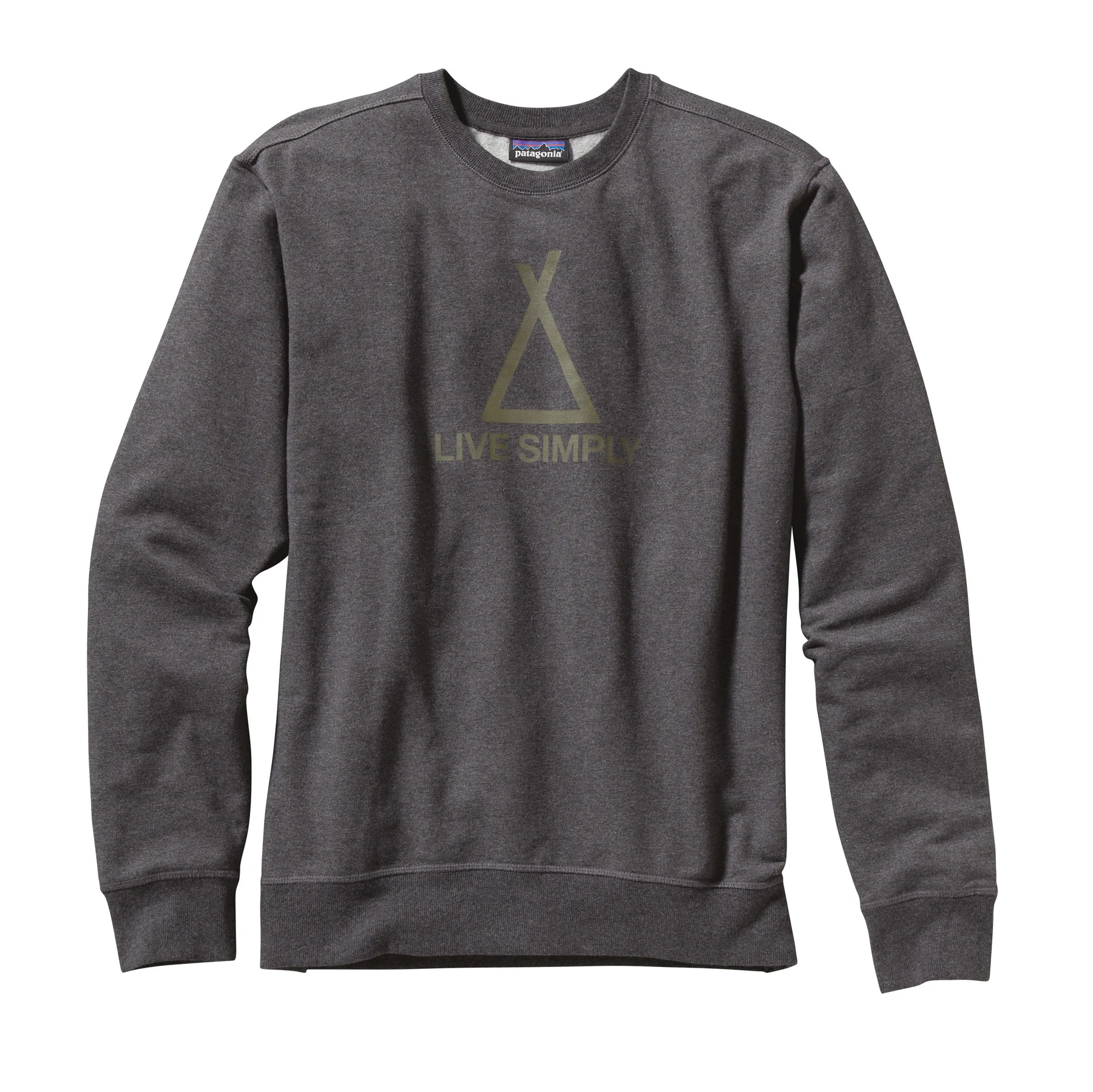 M's Tent Life Midweight Crew Sweatshirt