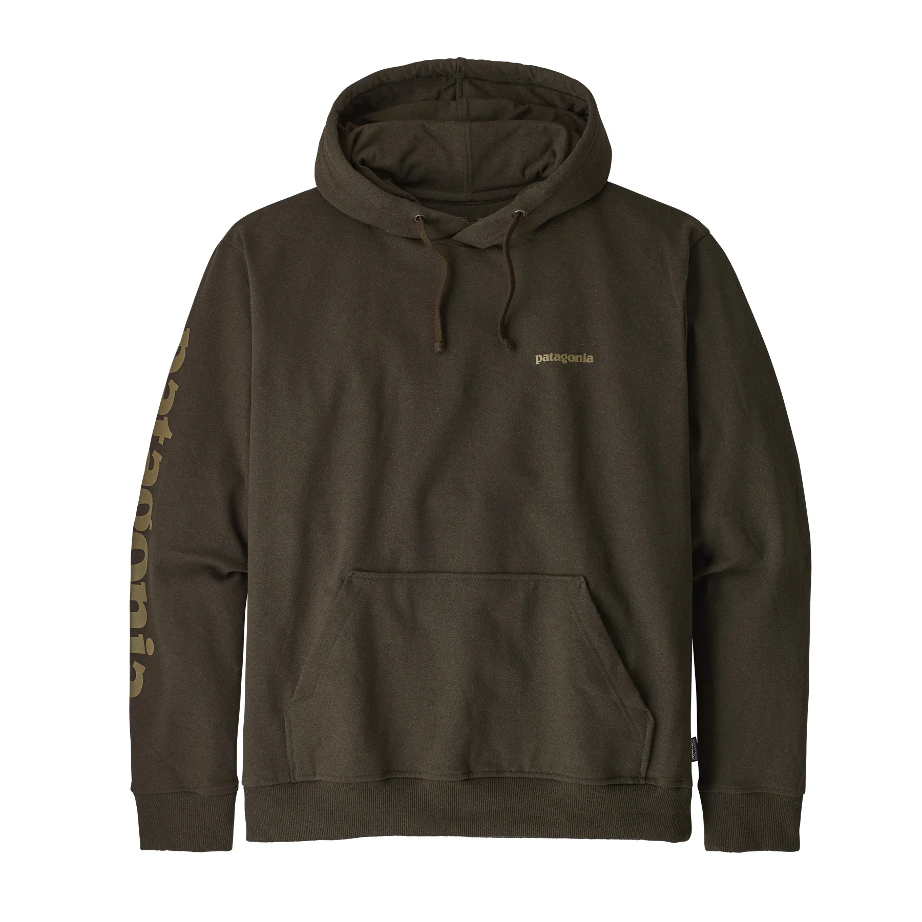 M's Text Logo Uprisal Hoody