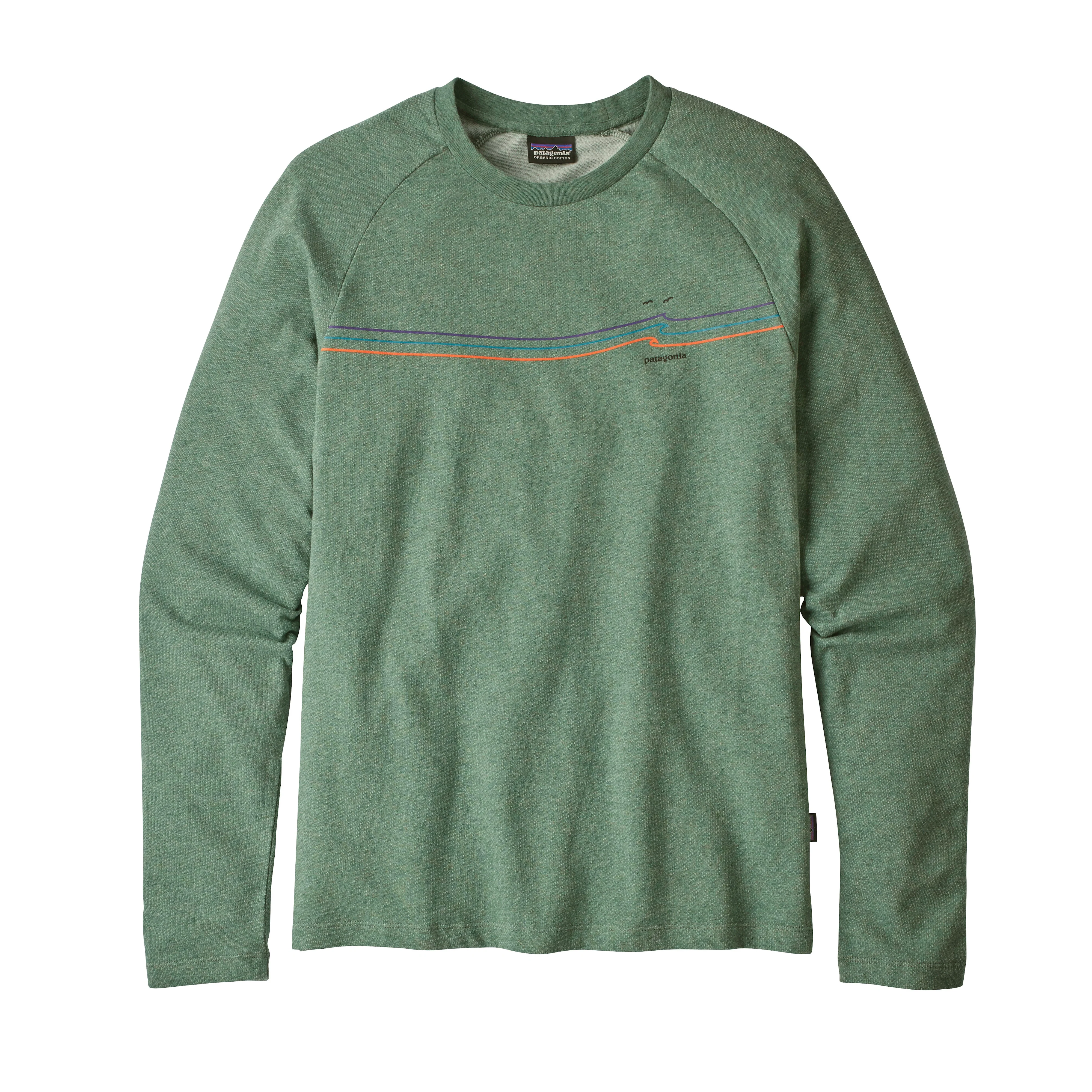 M's Tide Ride Lightweight Crew Sweatshirt