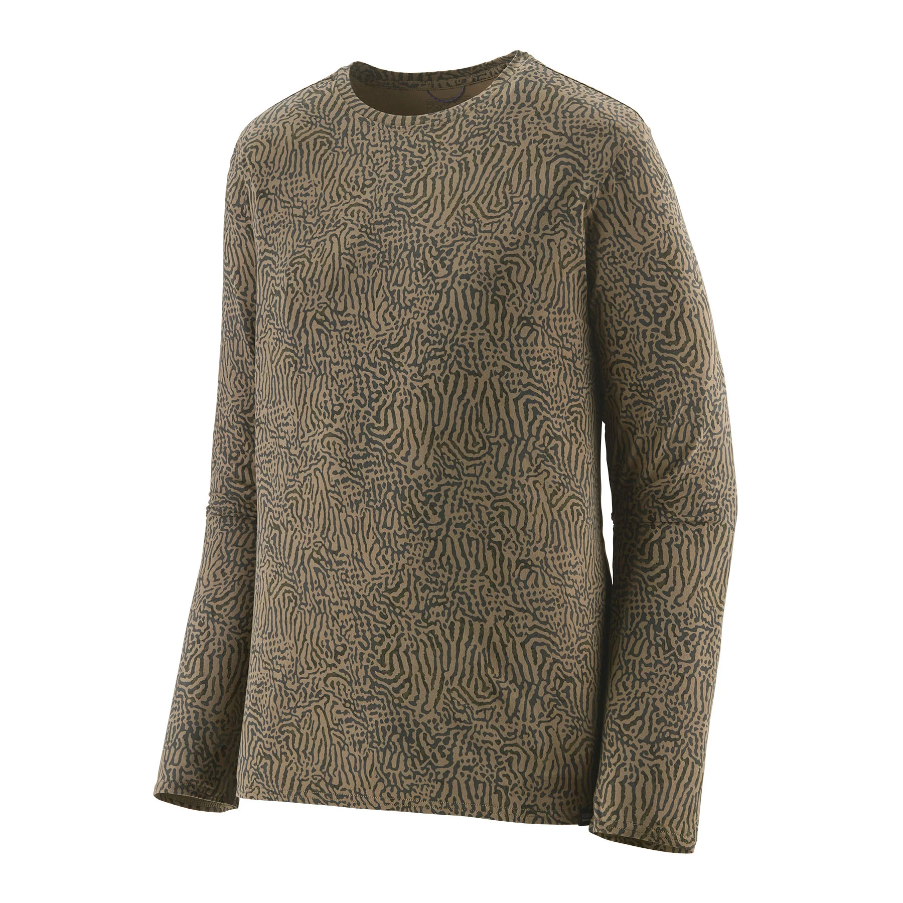 M's Tropic Comfort Natural Crew