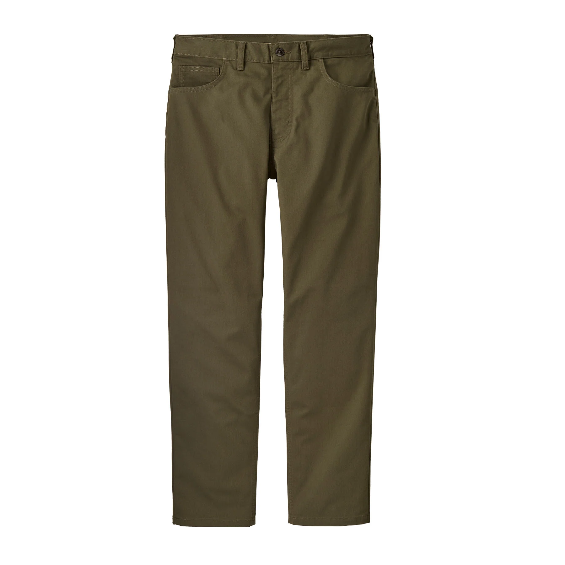 M's Twill Traveler 5-Pocket Pants - Reg