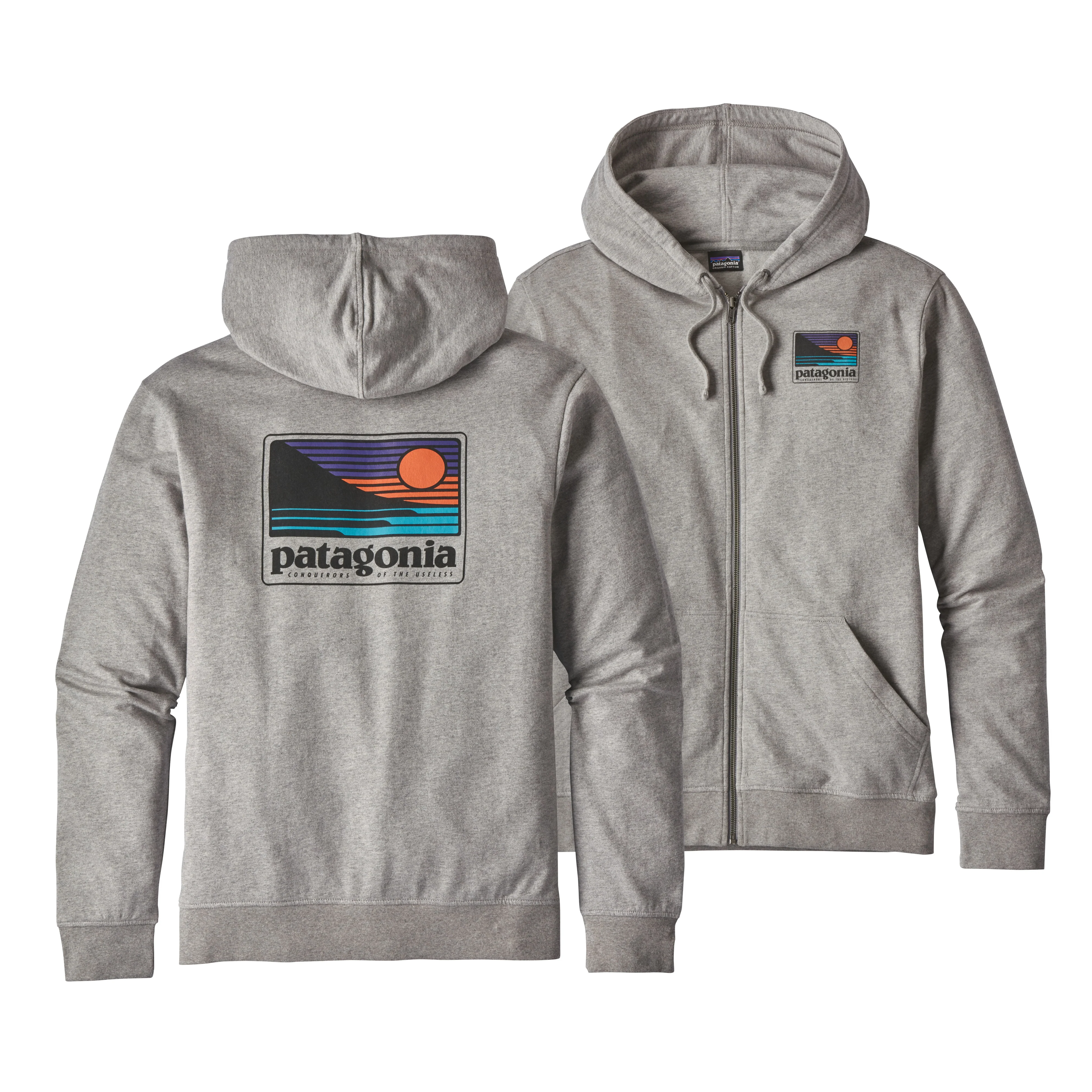 M's Up & Out Lightweight Full-Zip Hoody