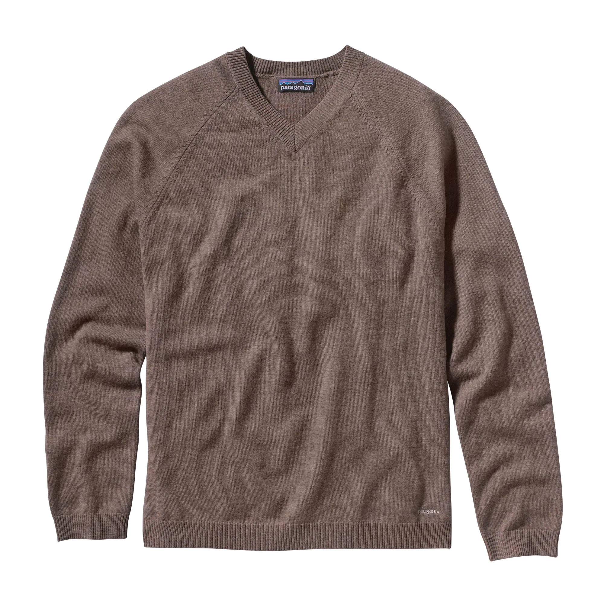 M's Wool Cask V-Neck