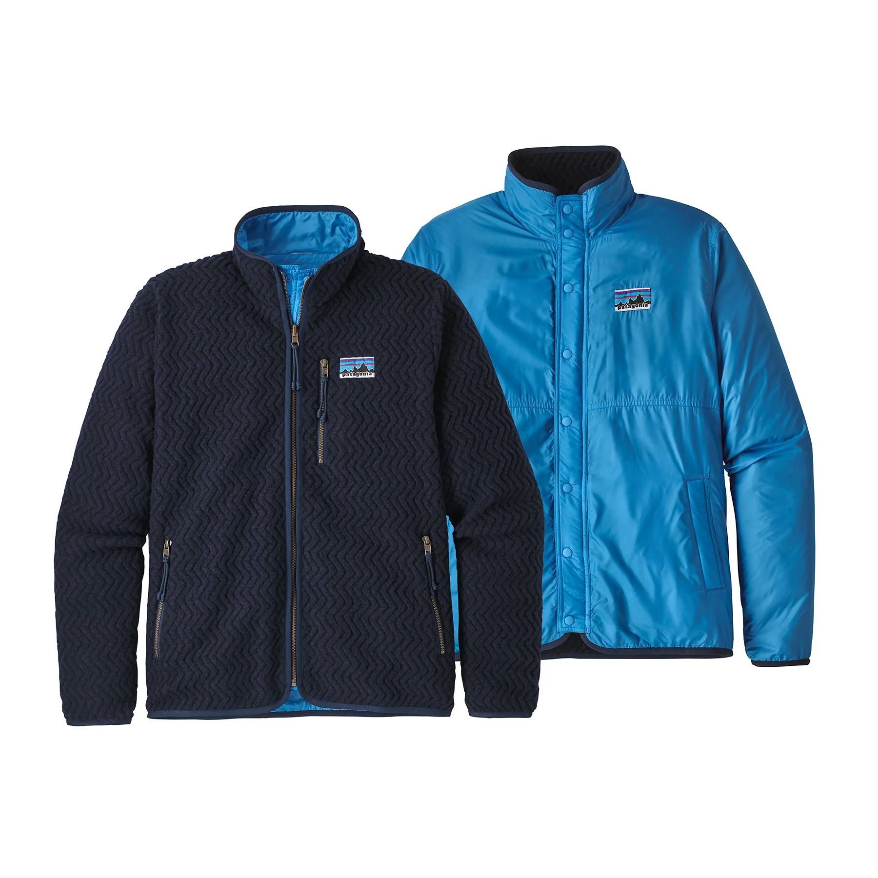 M's Woolie Fleece Reversible Jacket
