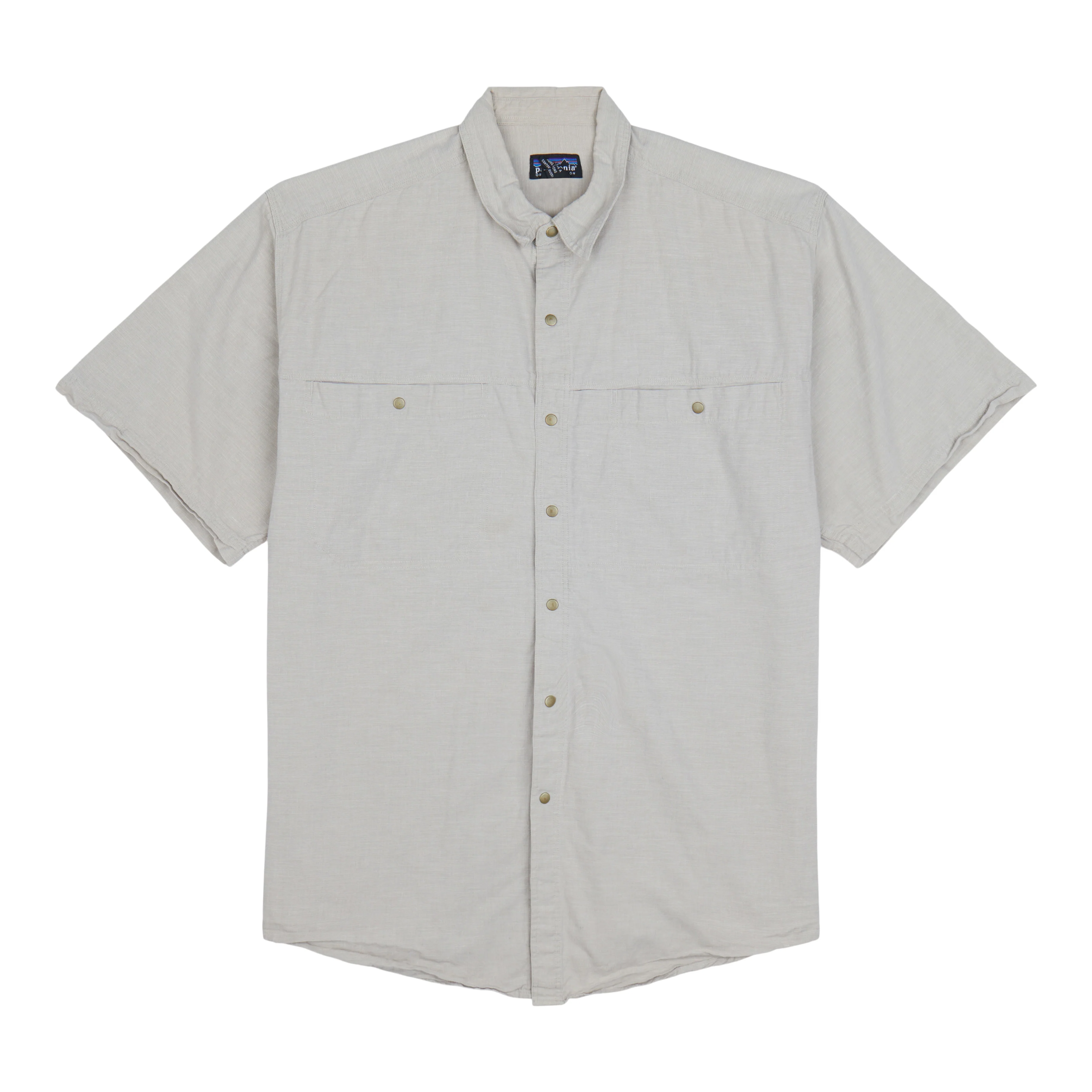 Short-Sleeved Snap Shirt