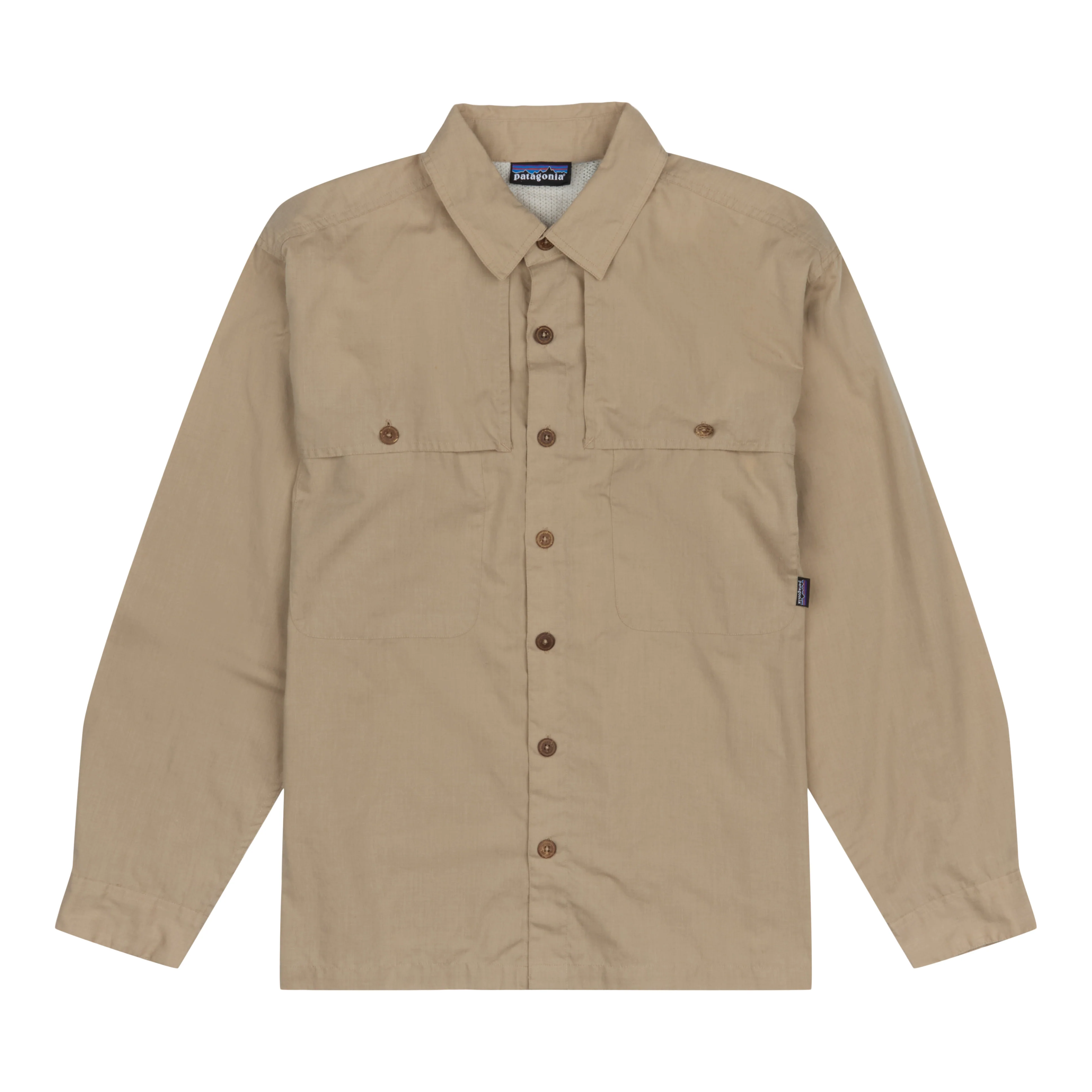 Unisex Long-Sleeved Tropical Flats Shirt