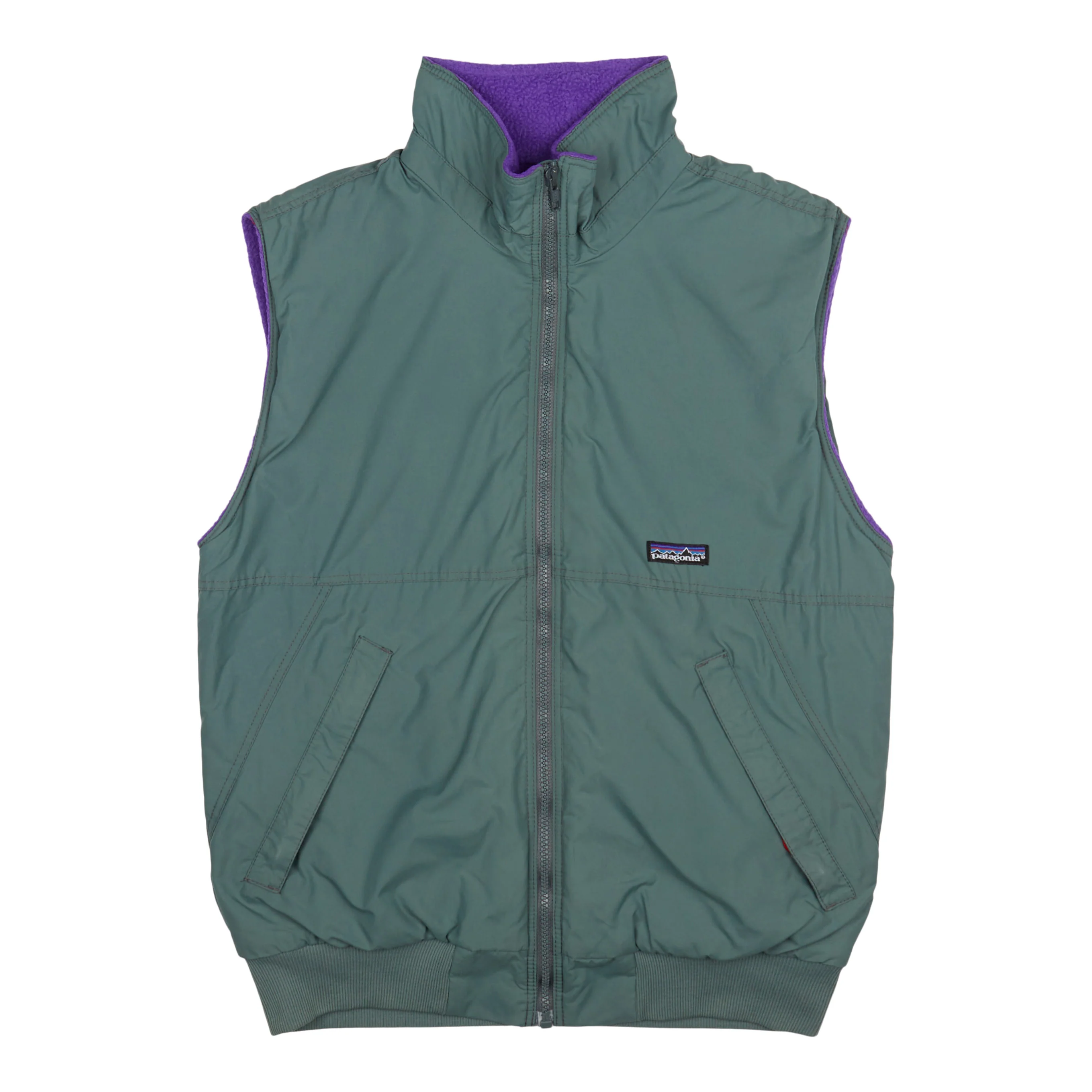 Unisex Shelled Synchilla Vest - Image 2