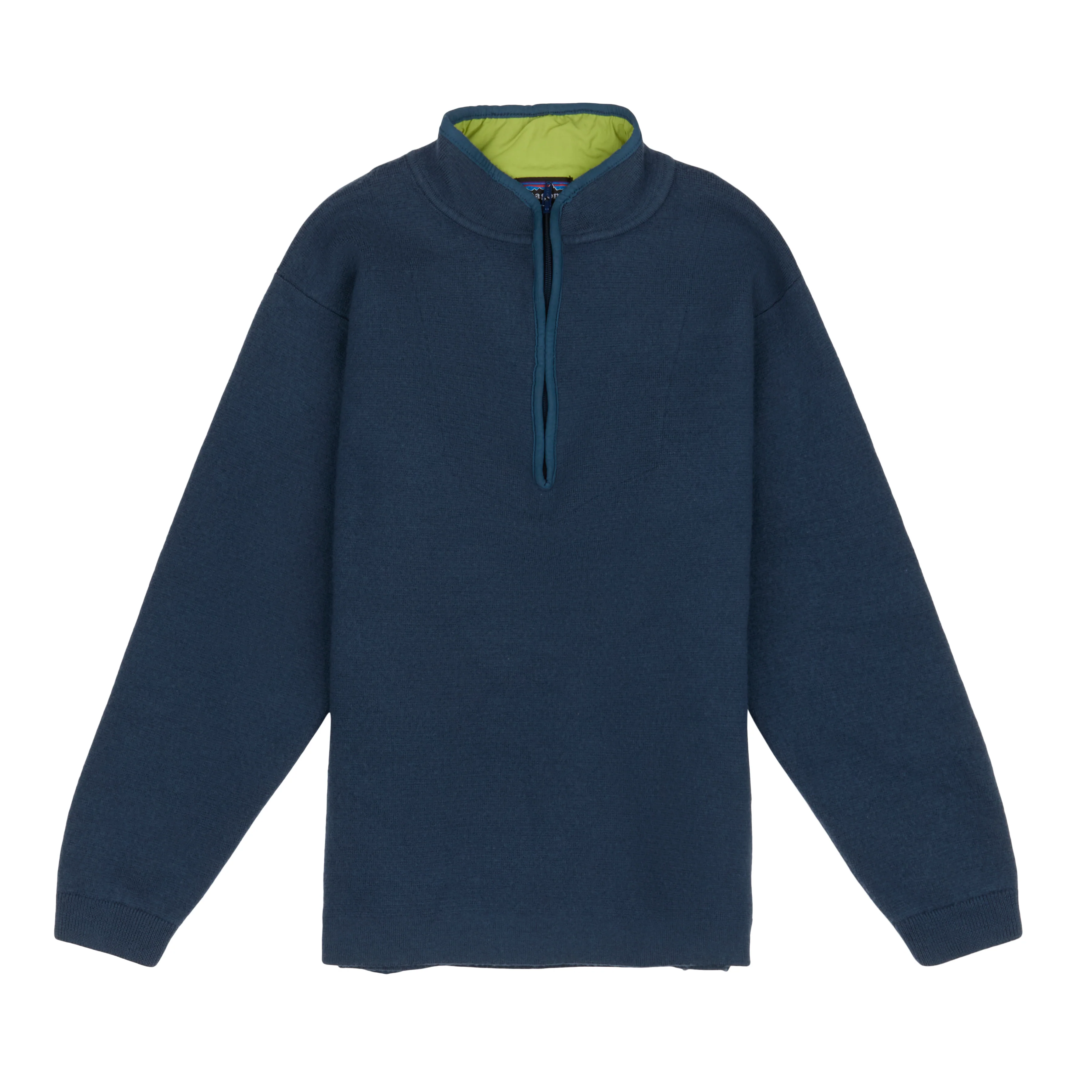 Unisex Wool Zip Pullover